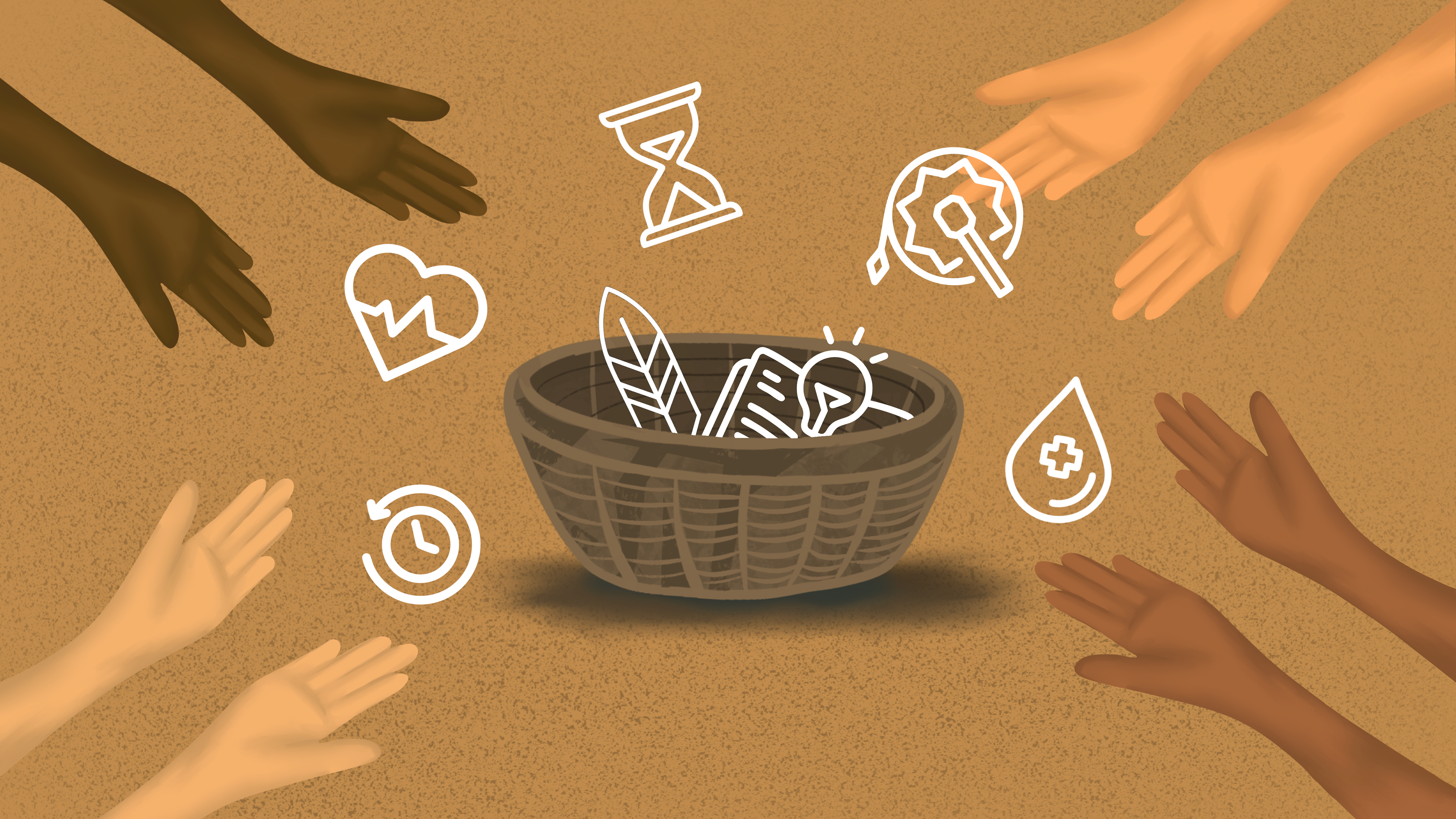 Arizona State University & Duke University - Tribal Data Repository Illustration - 2025