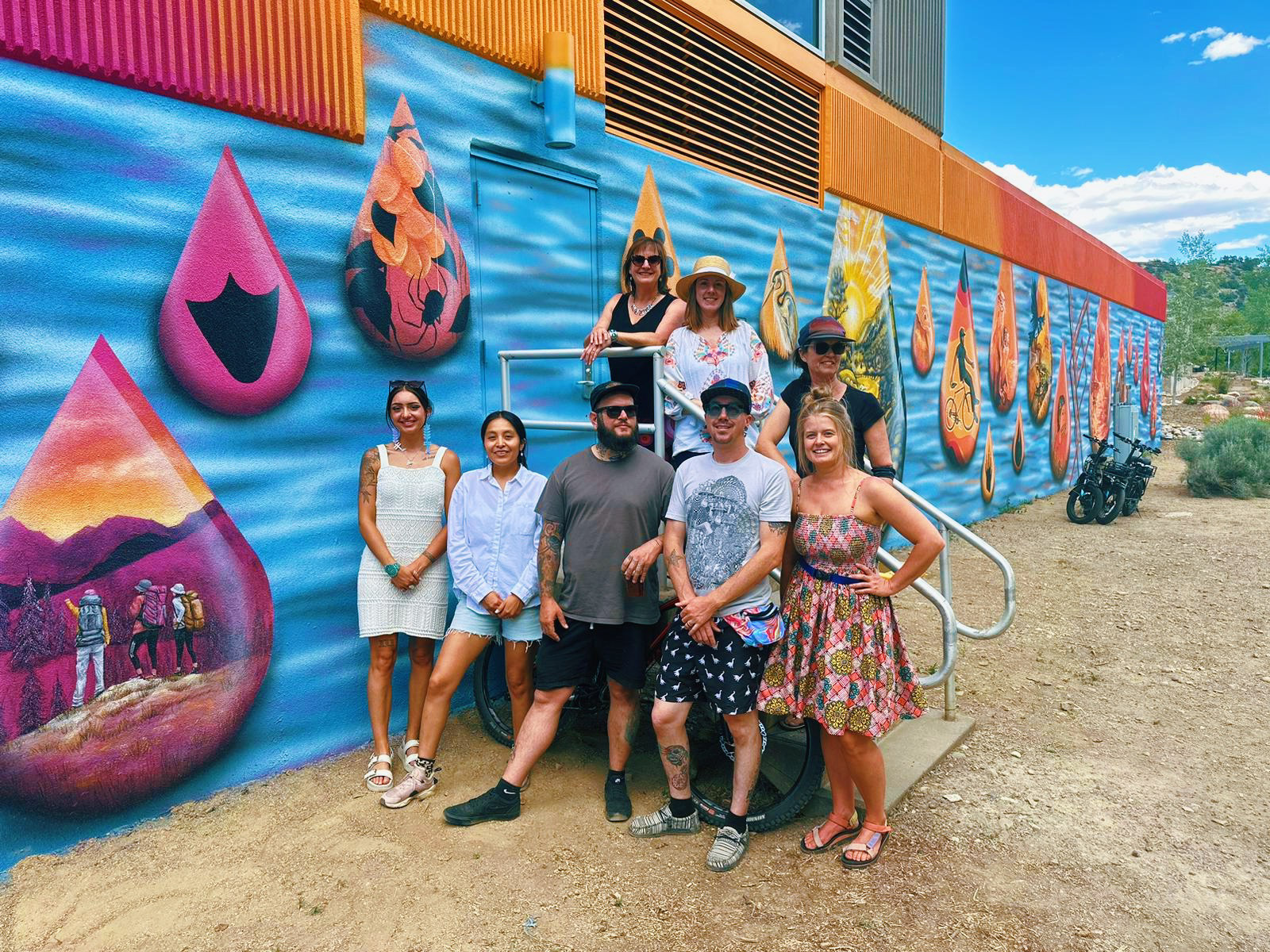 "Droplets" -  Santa Rita Water Reclamation Facility - 2024