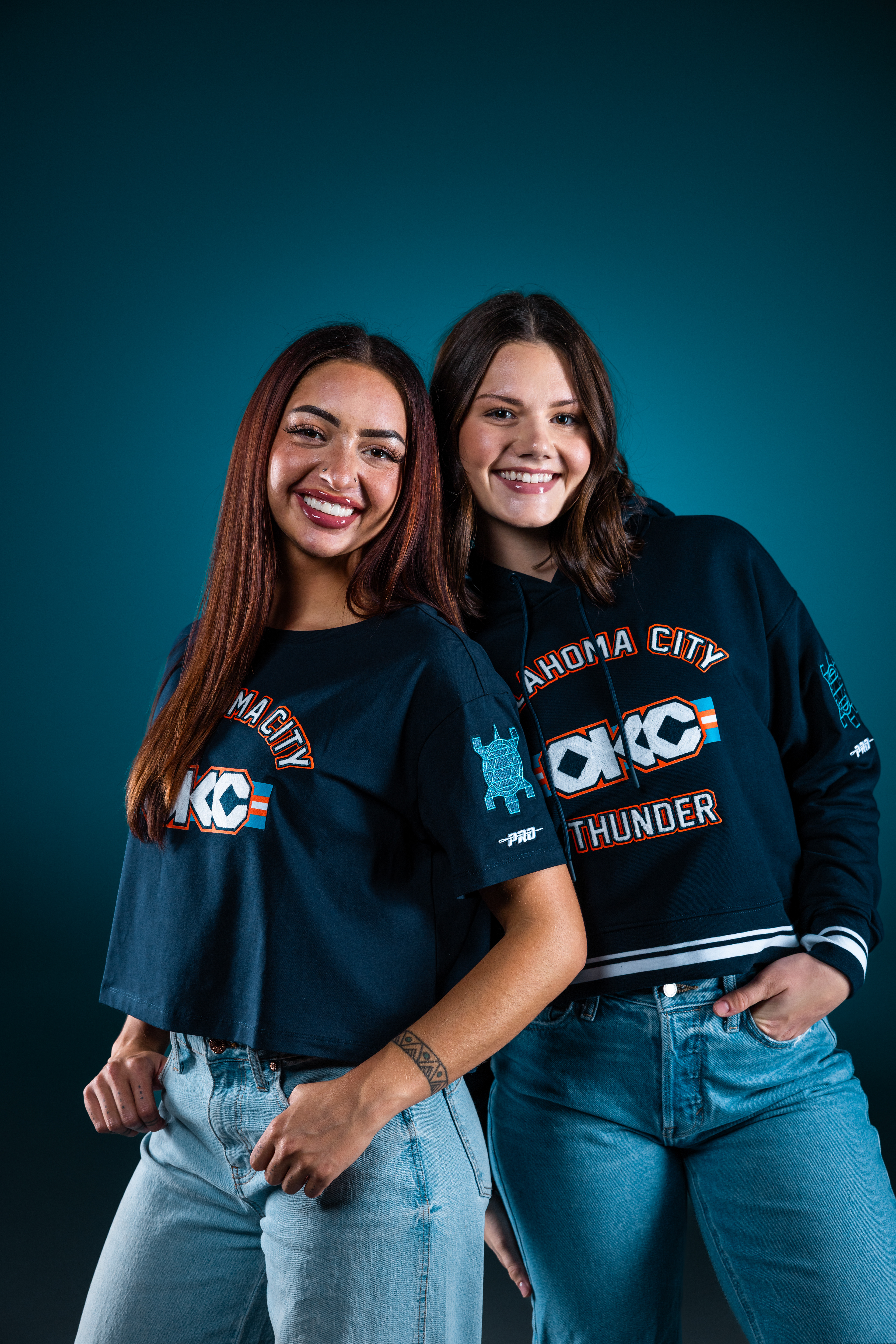 Official OKC Thunder Retail Shoot