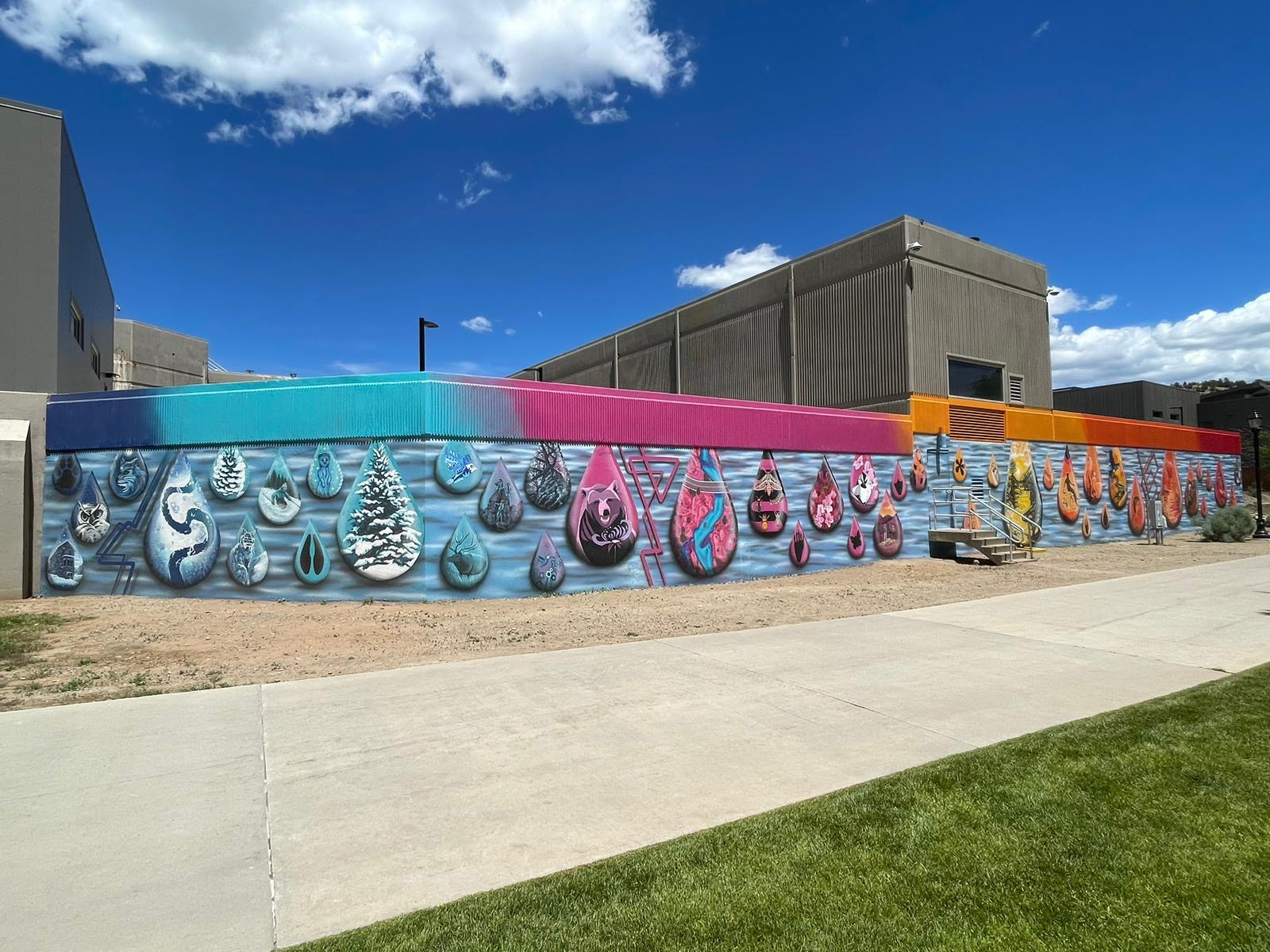 "Droplets" - Santa Rita Water Reclamation Facility -  2024