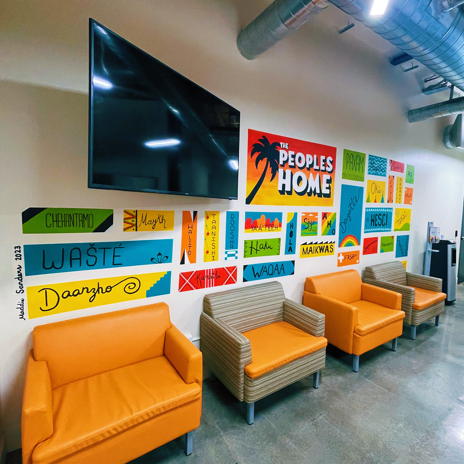 "The Peoples Home" - United American Indian Involvement - Los Angeles, CA - 2023