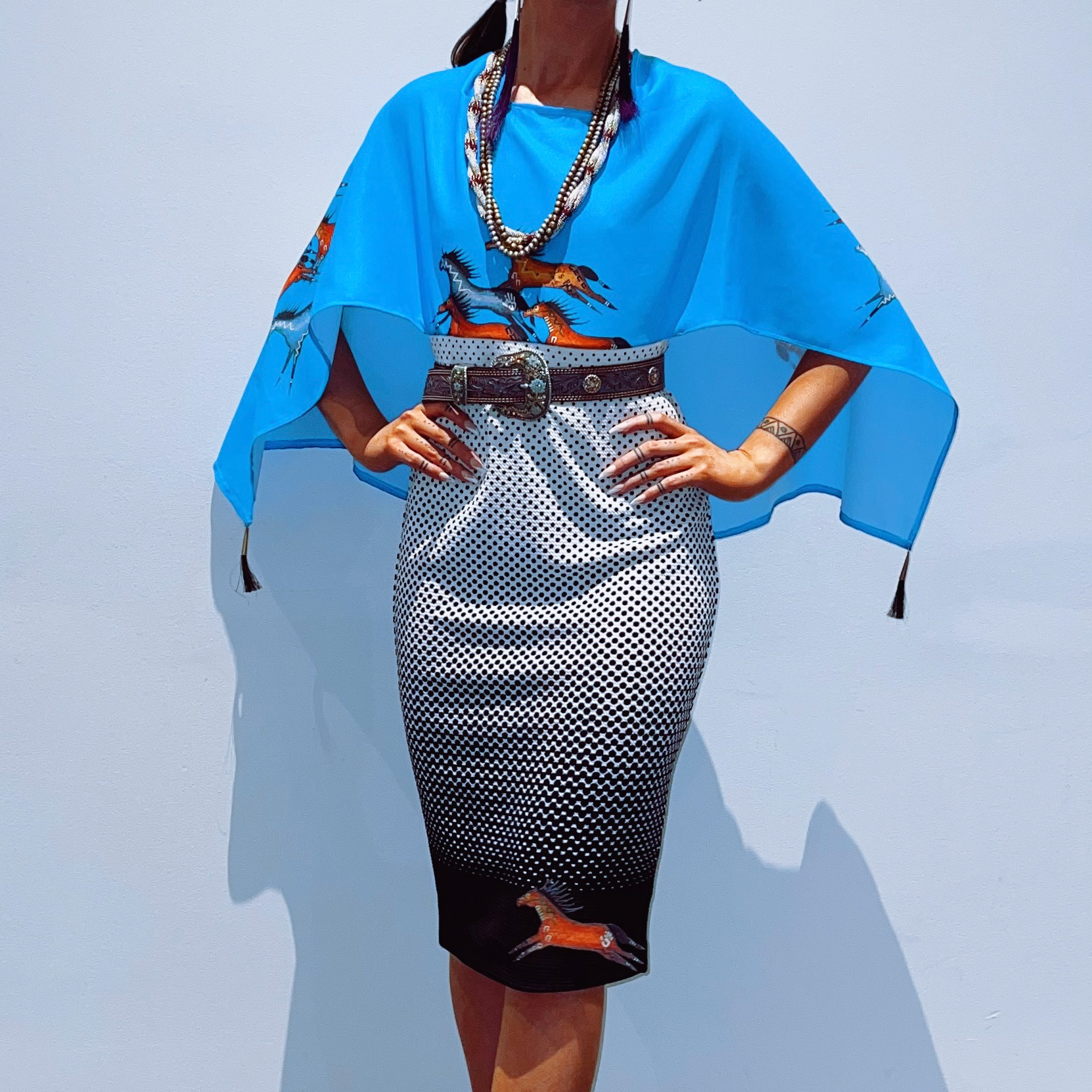 Native Fashion in the City - 2023 - Breezy Designs