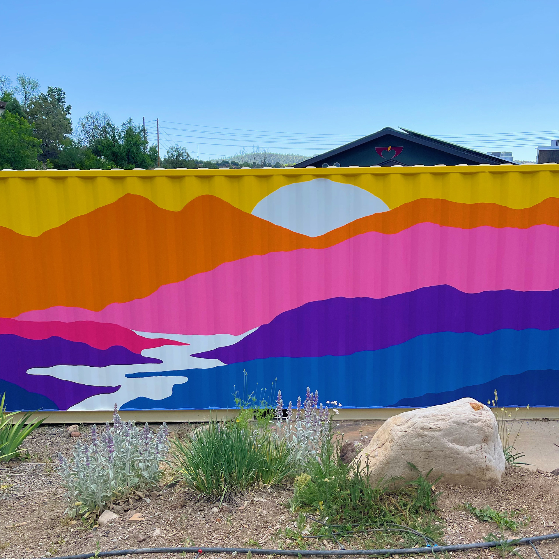 "Manna Mural" - Manna Soup Kitchen - Durango, CO - 2023