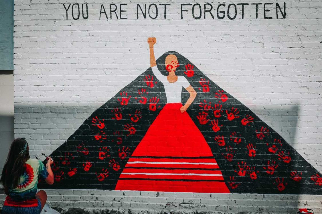 MMIR Mural - Seminole, OK - 2021