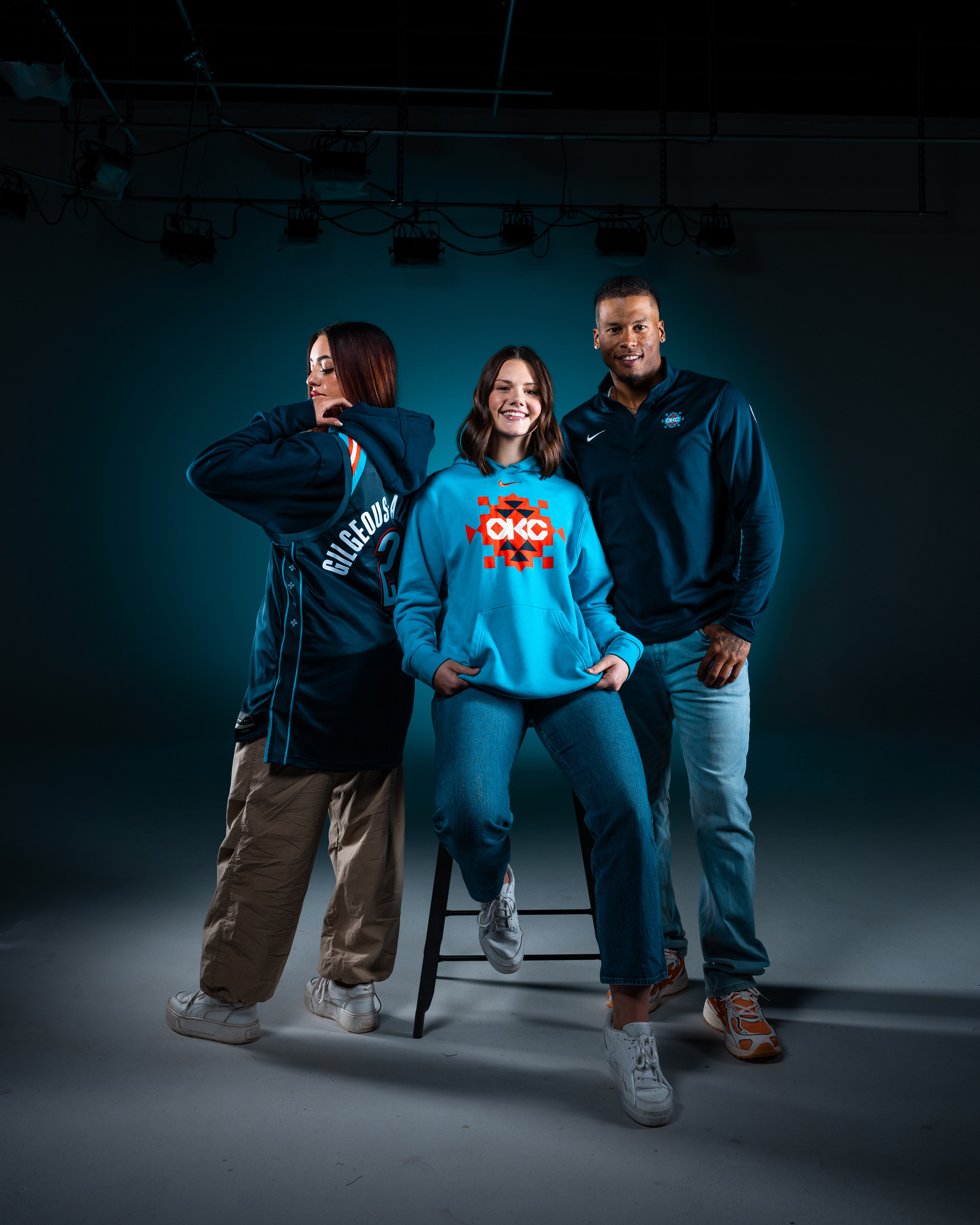 Official OKC Thunder Retail Shoot