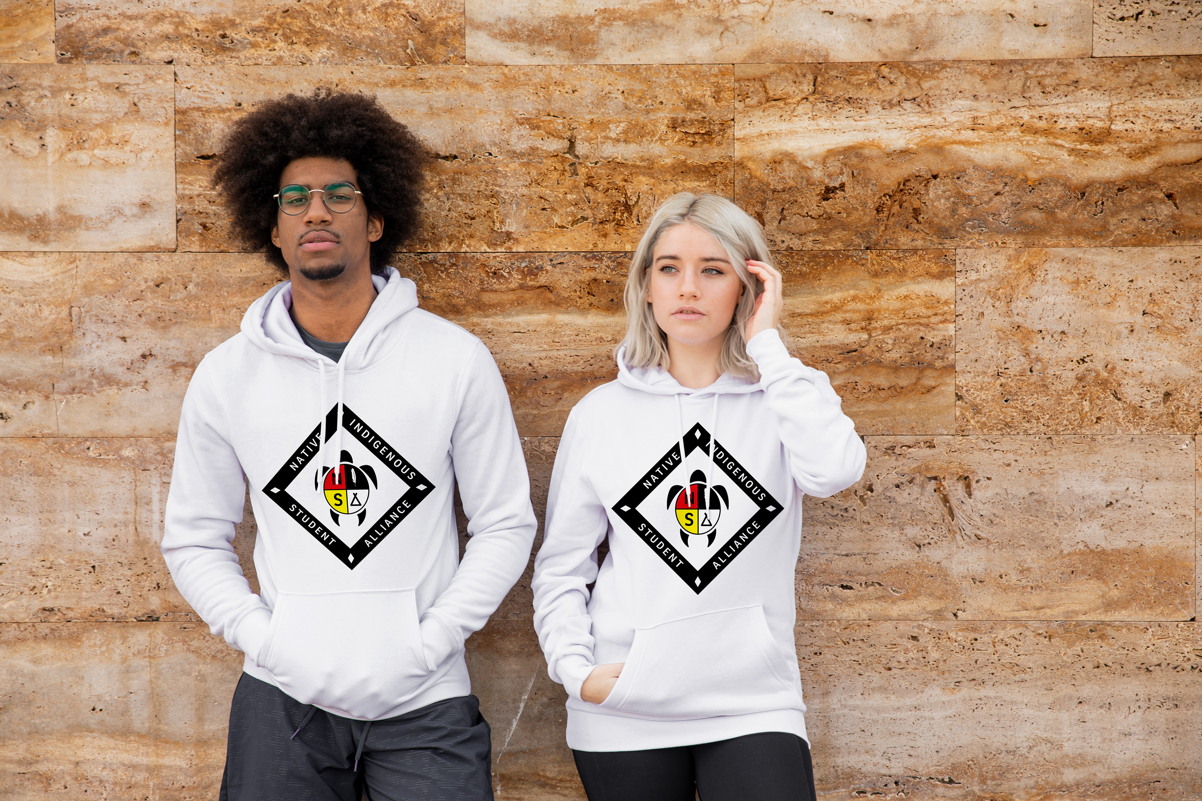 Hoodie - Native Indigenous Student Alliance - Metro State University