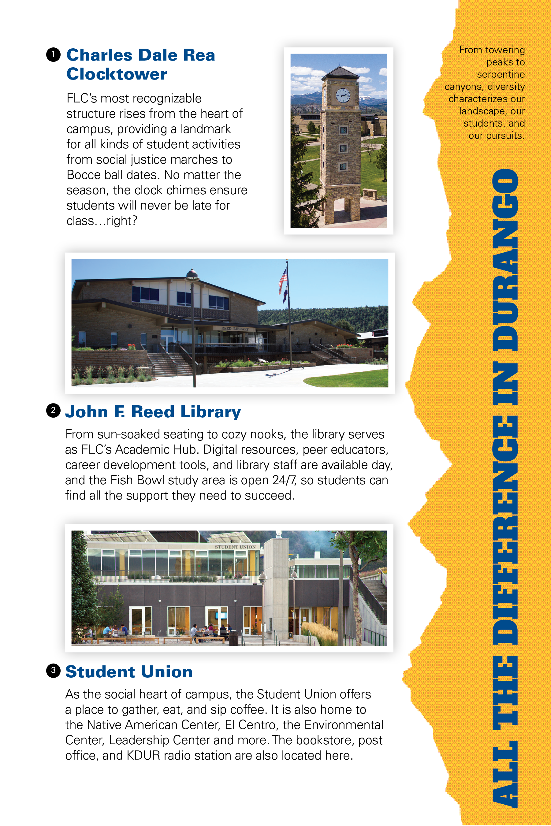 FLC Walking Tour Brochure