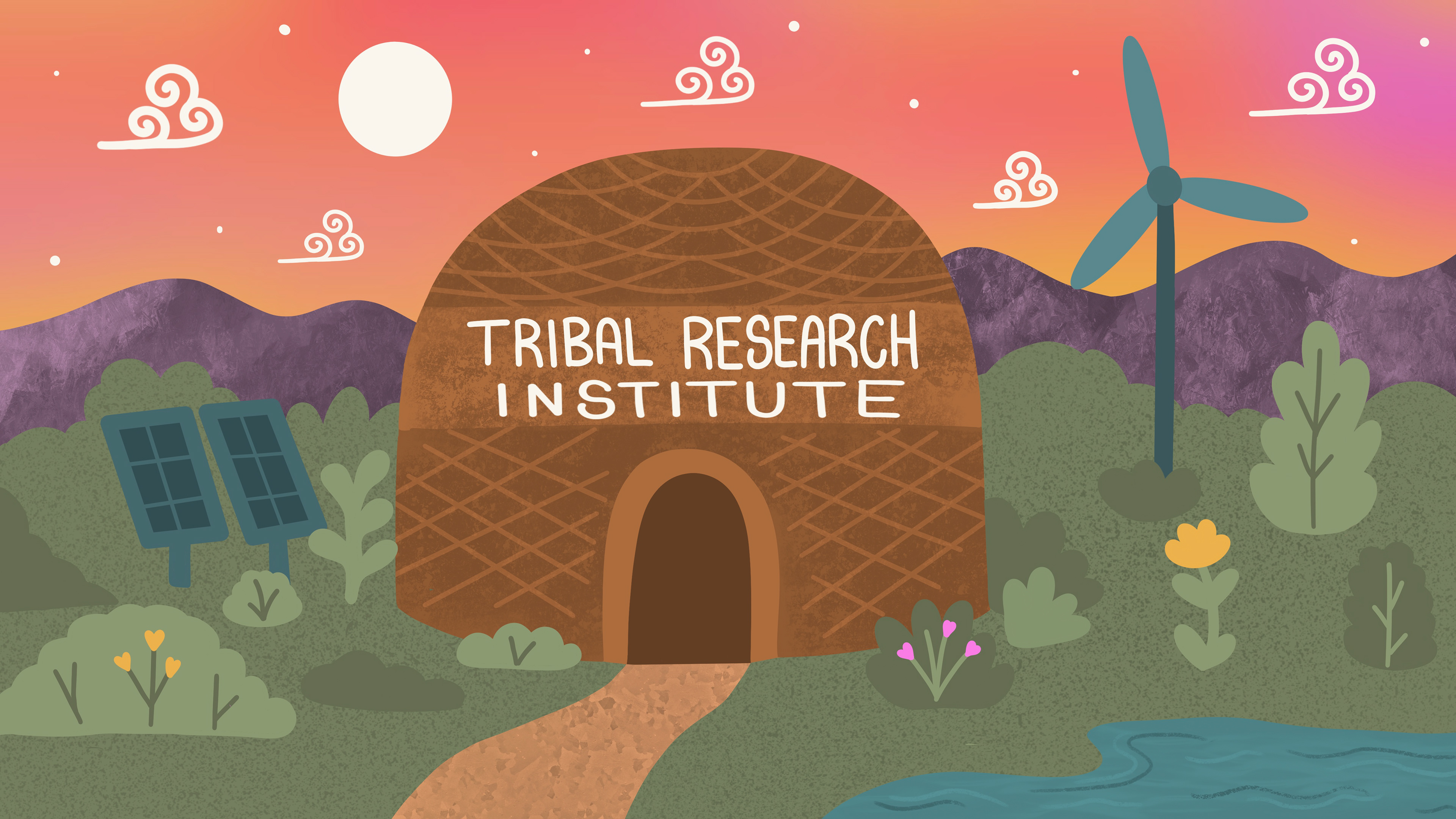 Arizona State University & Duke University - Tribal Data Repository Illustration