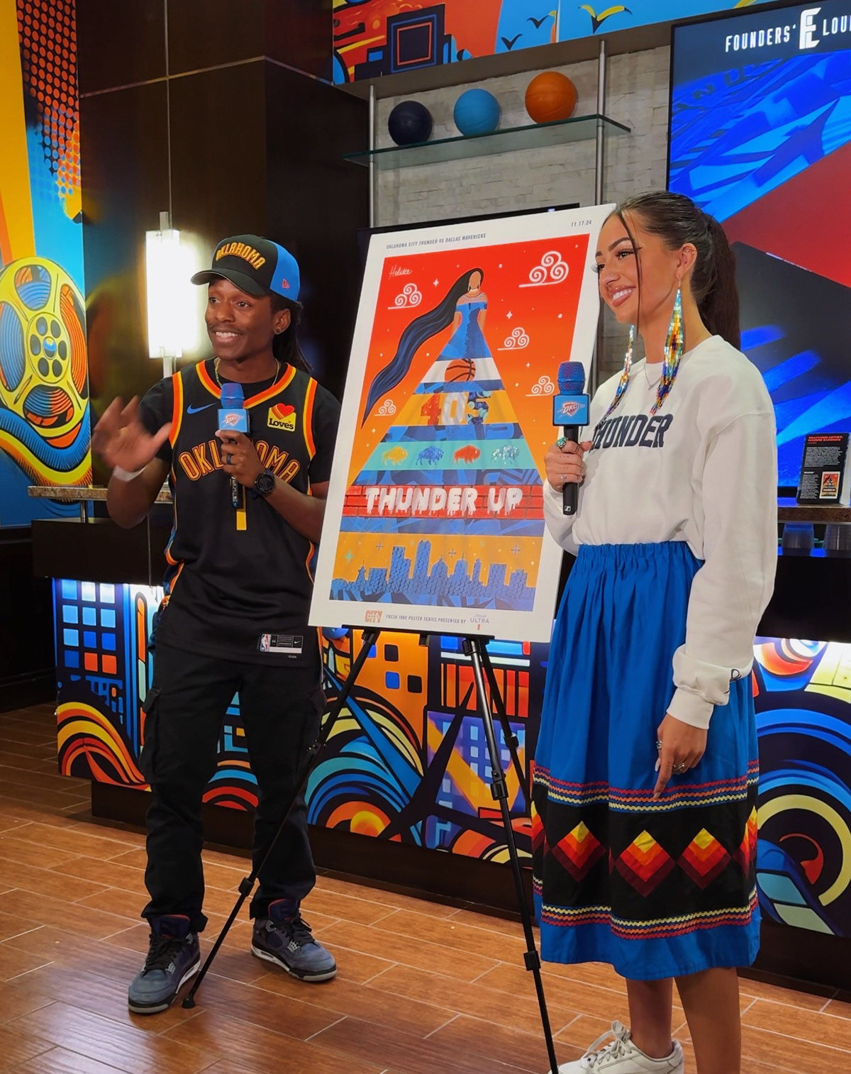 Fresh Take Poster Series Unveiling Night - Featured Artist