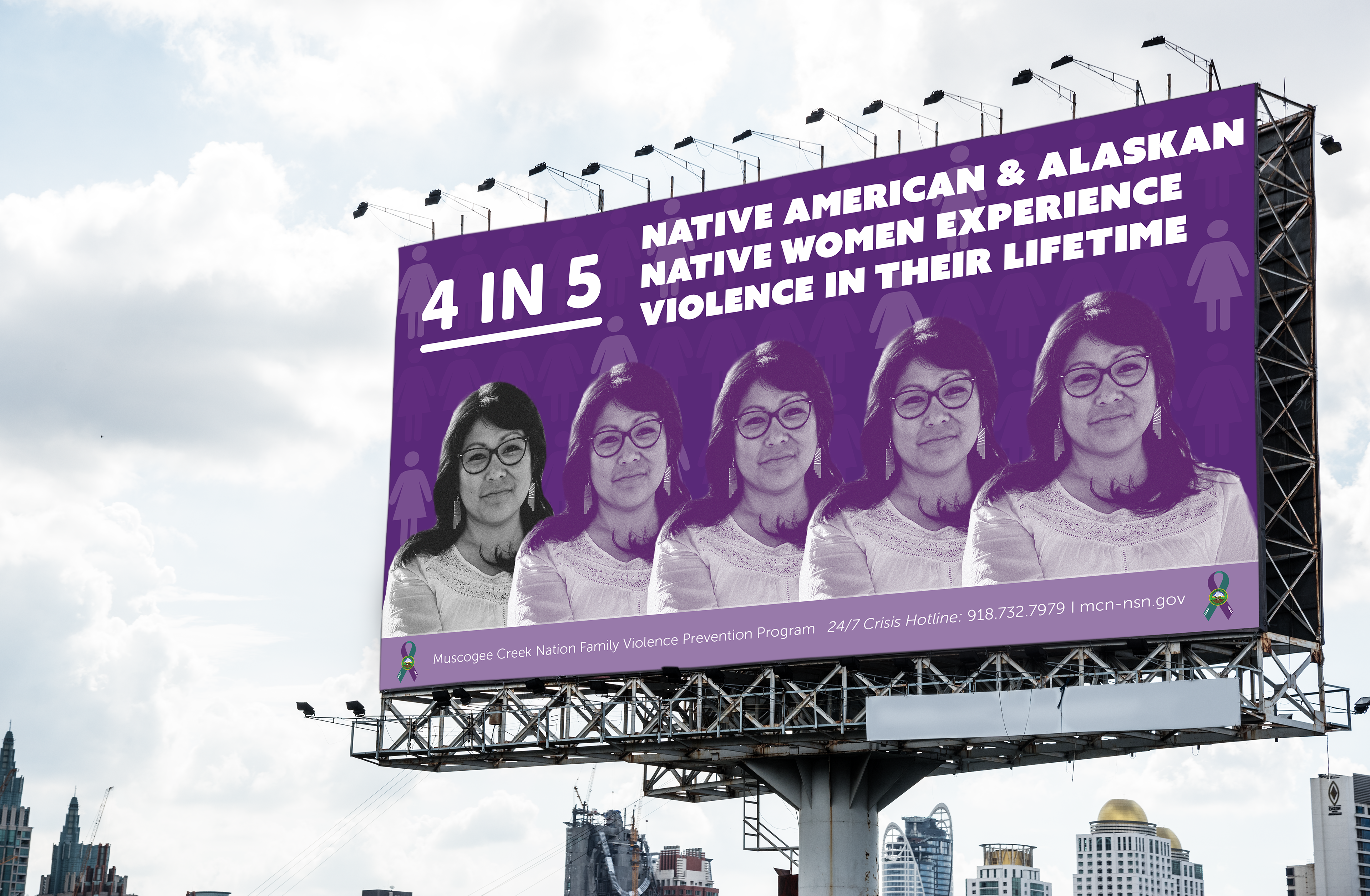 Domestic Violence Awareness Billboard