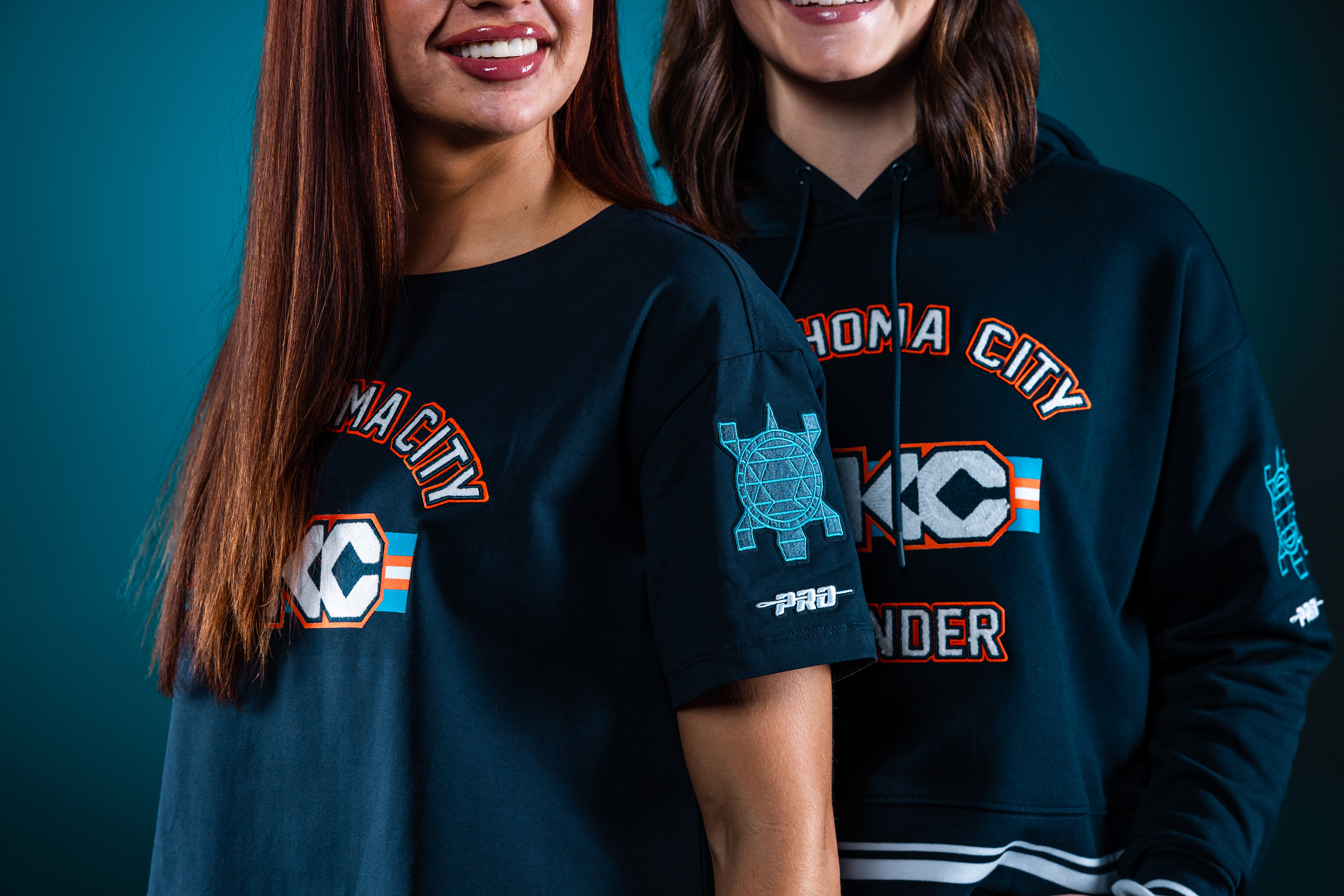 Official OKC Thunder Retail Shoot