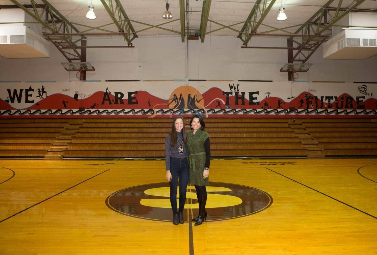 We Are The Future Mural - Featured in TeenVogue Magazine, Huffington Post, and more! - 2017