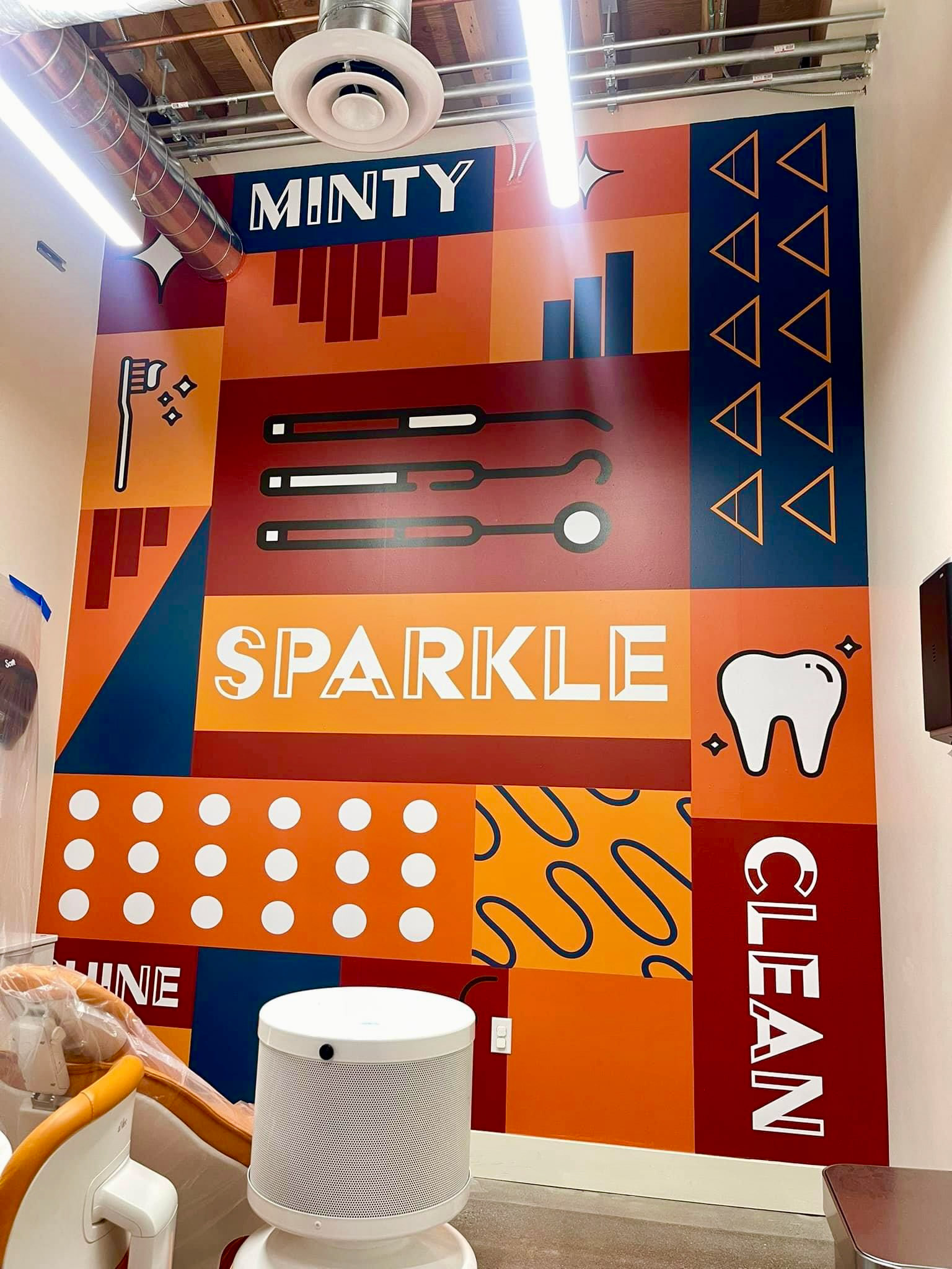 United American Indian Involvement - Dental Clinic Art - 2024