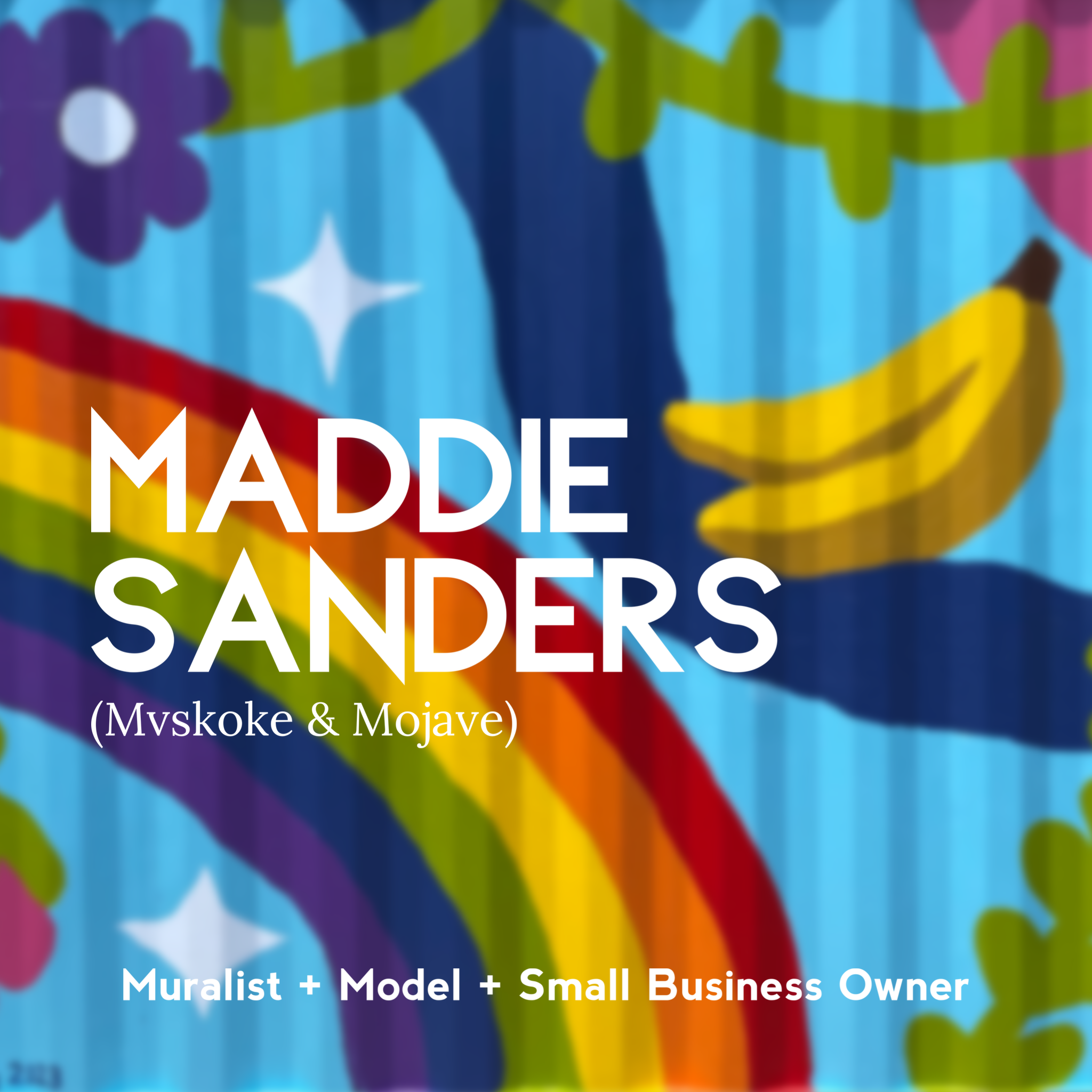 Maddie Sanders Artist