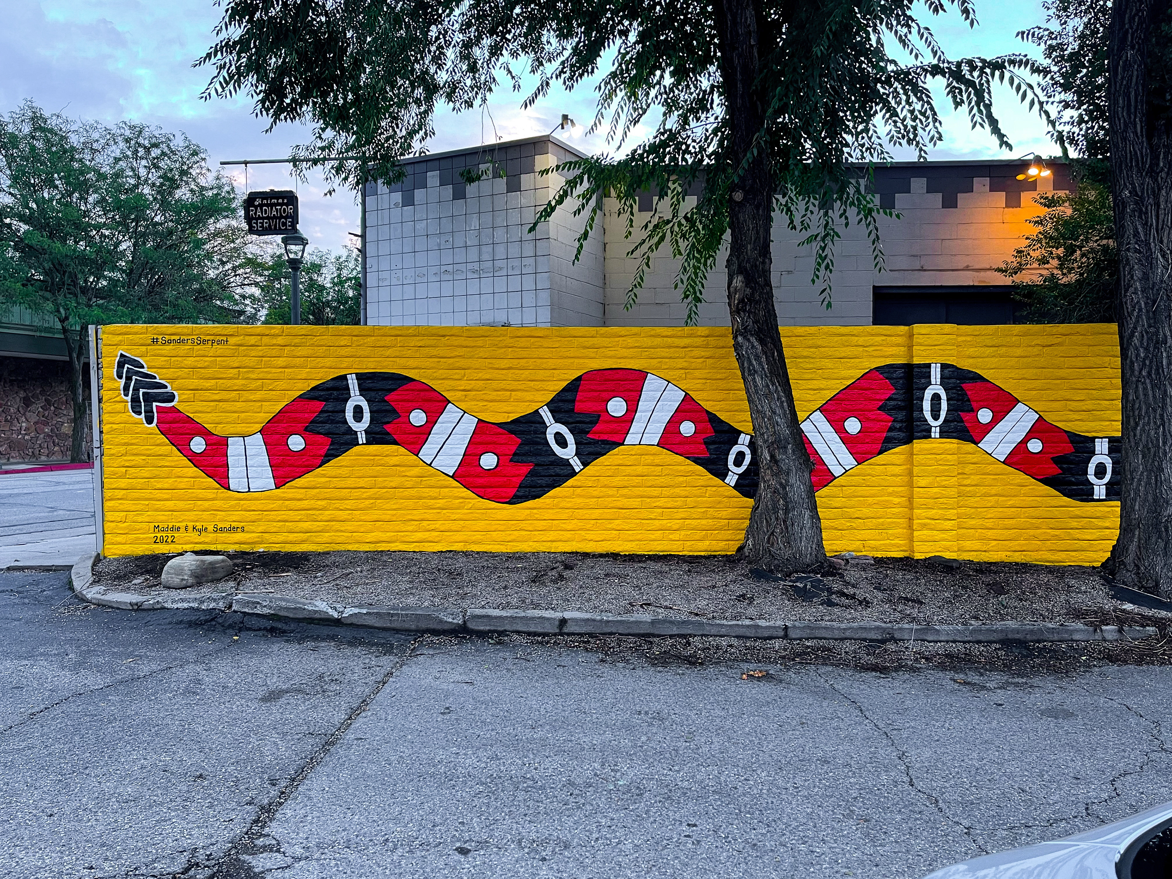 "Uepucase - Master of the Water" - Durango, CO - 2022