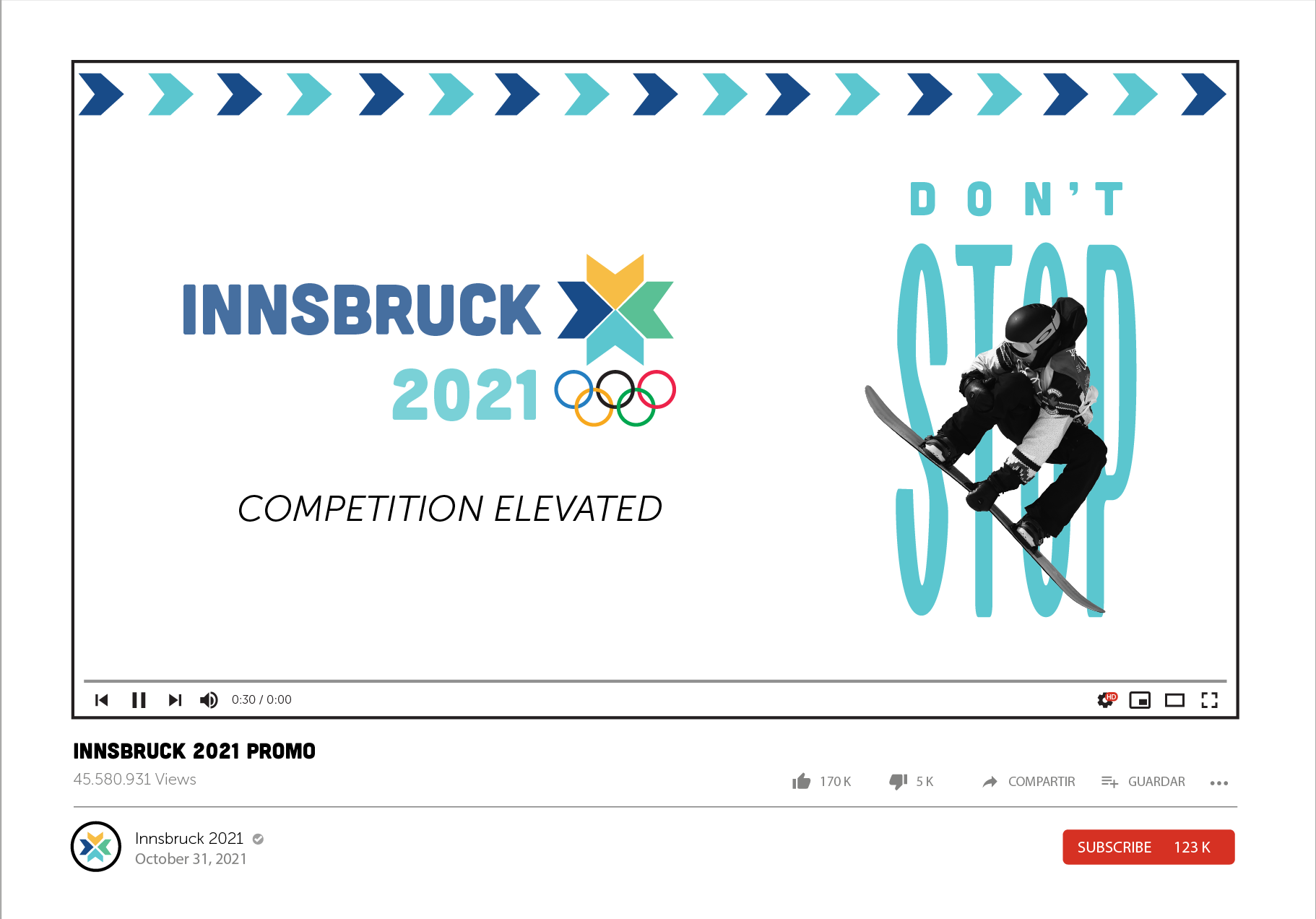 Innsbruck Olympics - Youtube Ad