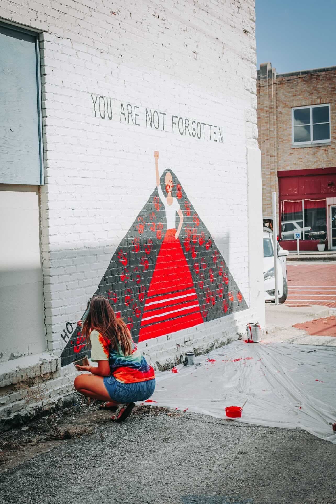 MMIR Mural - Seminole, OK - 2021