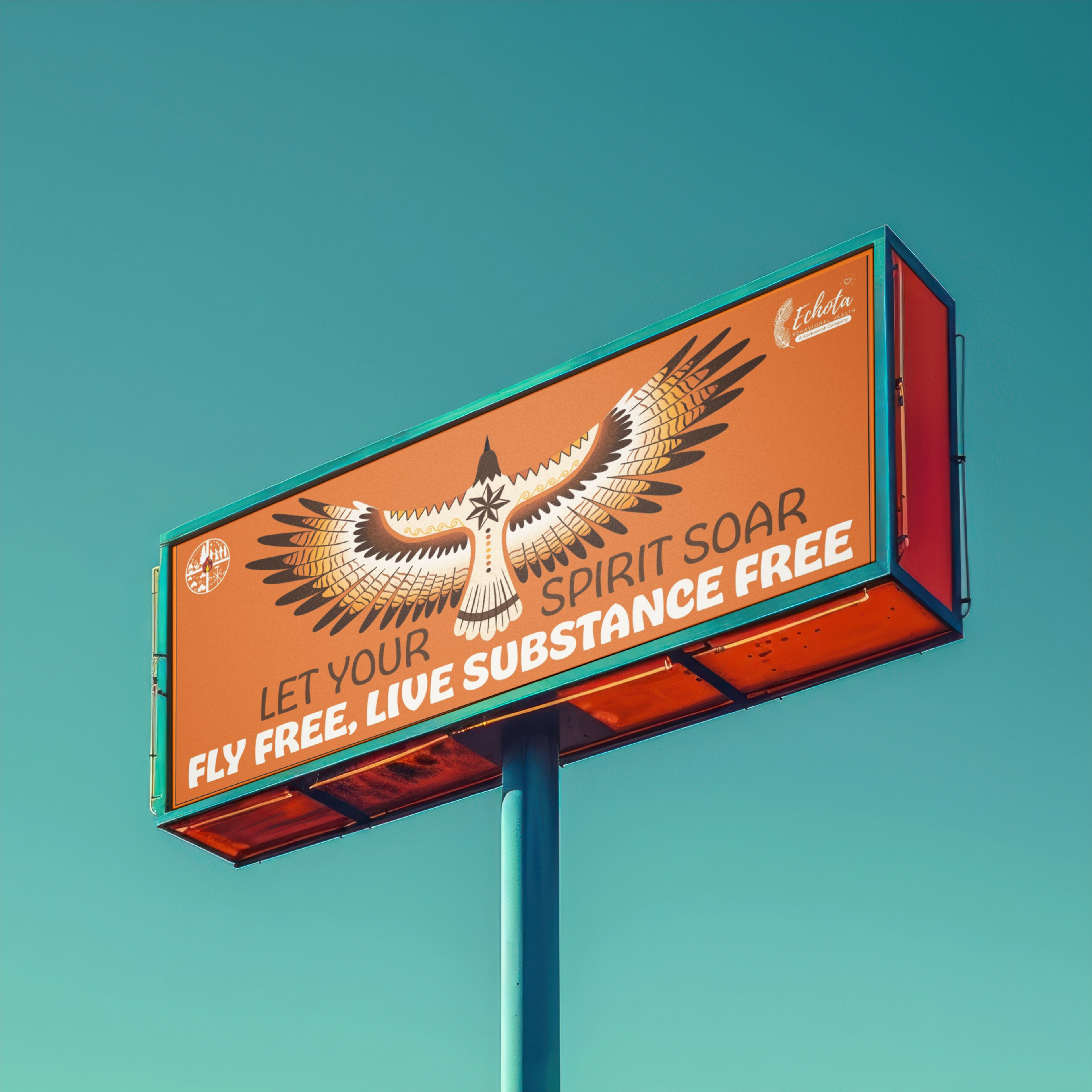 Echota Behavioral Health Billboard - 2026