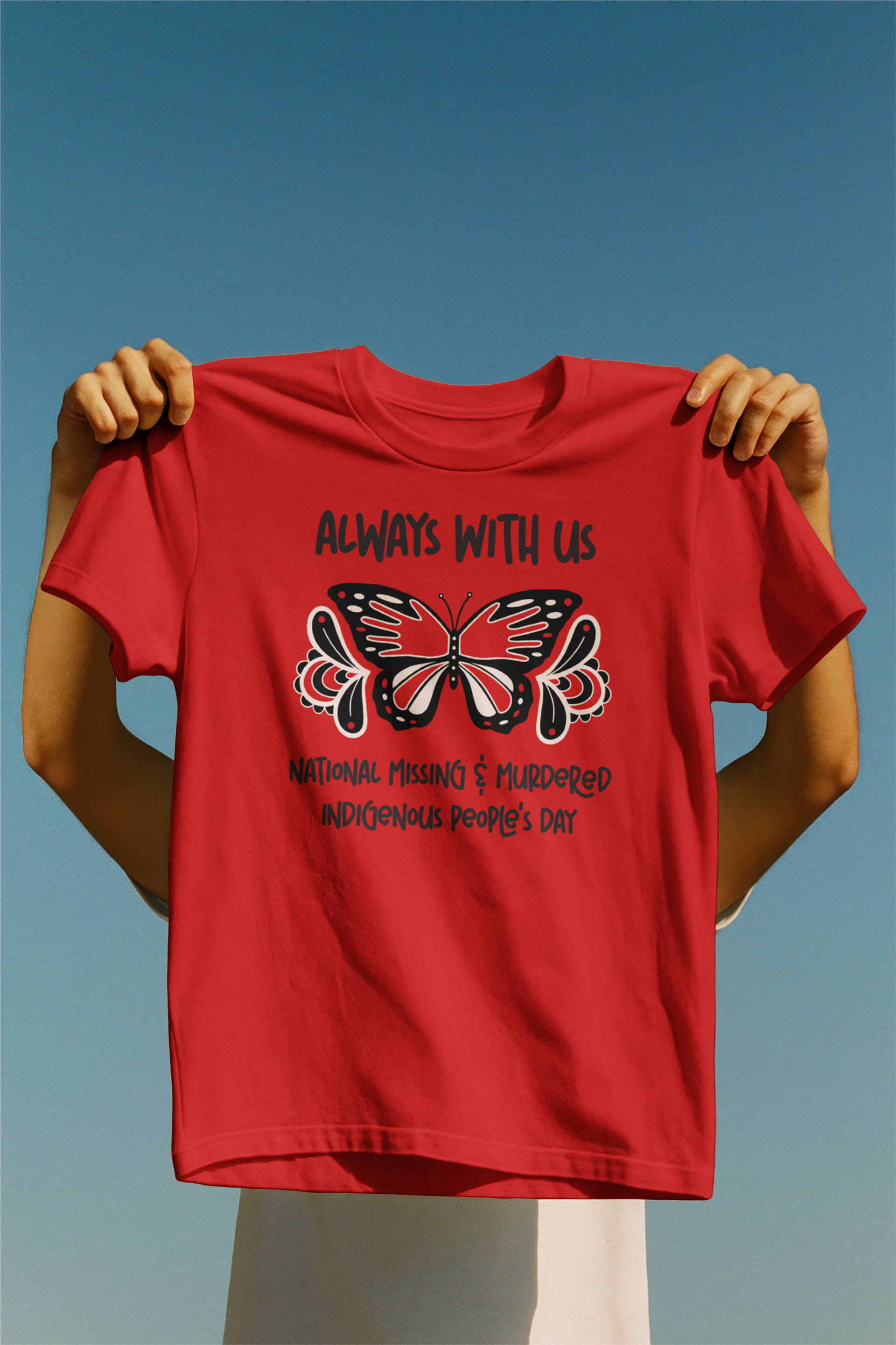 MMIP Day Shirt - Echota Behavioral Health