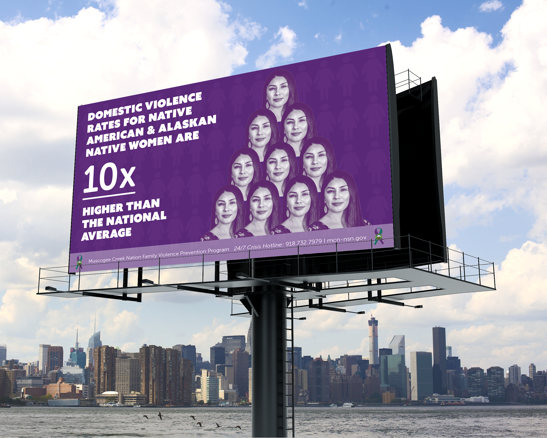 Domestic Violence Awareness Billboard