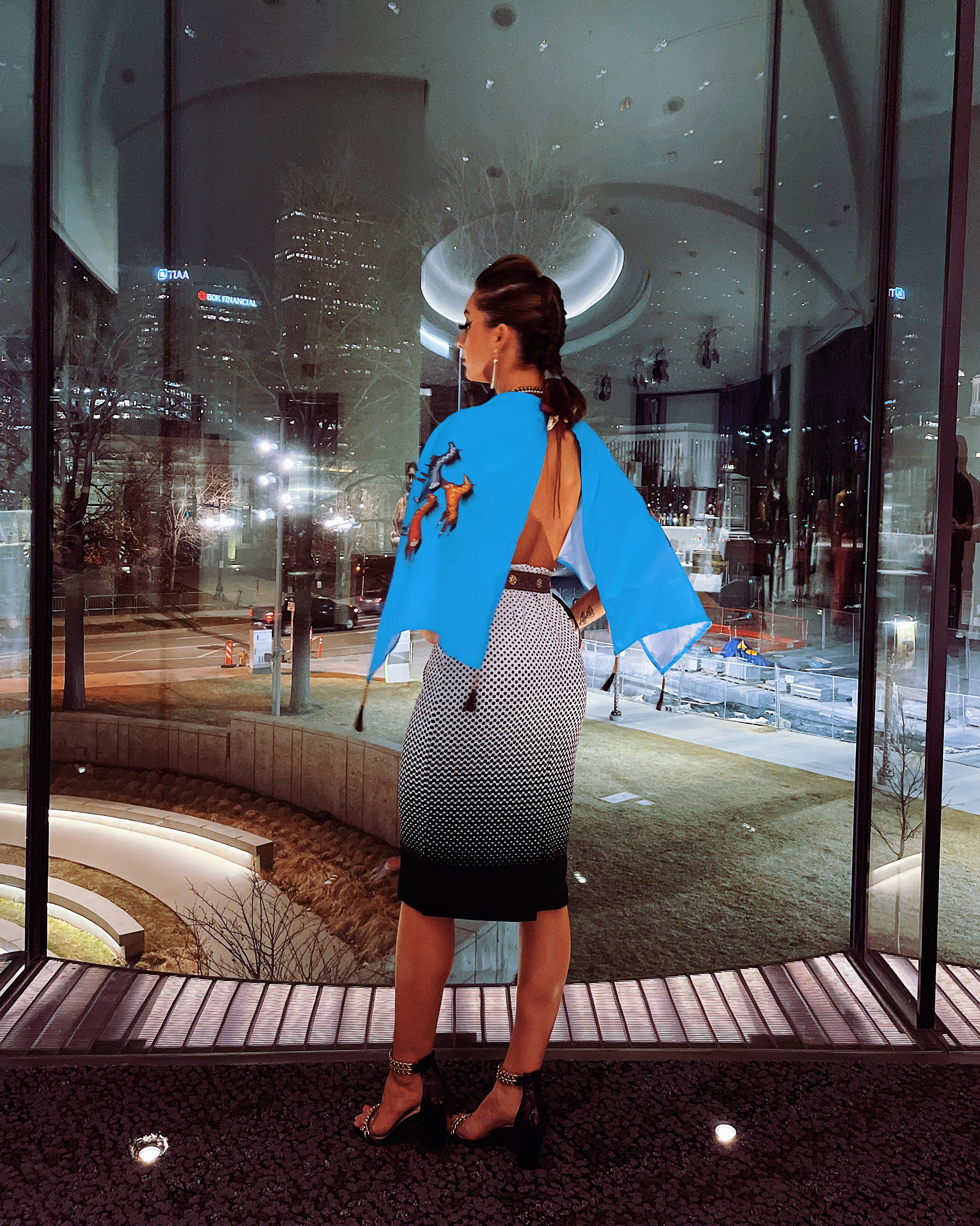 Native Fashion in the City - 2023 - Breezy Designs