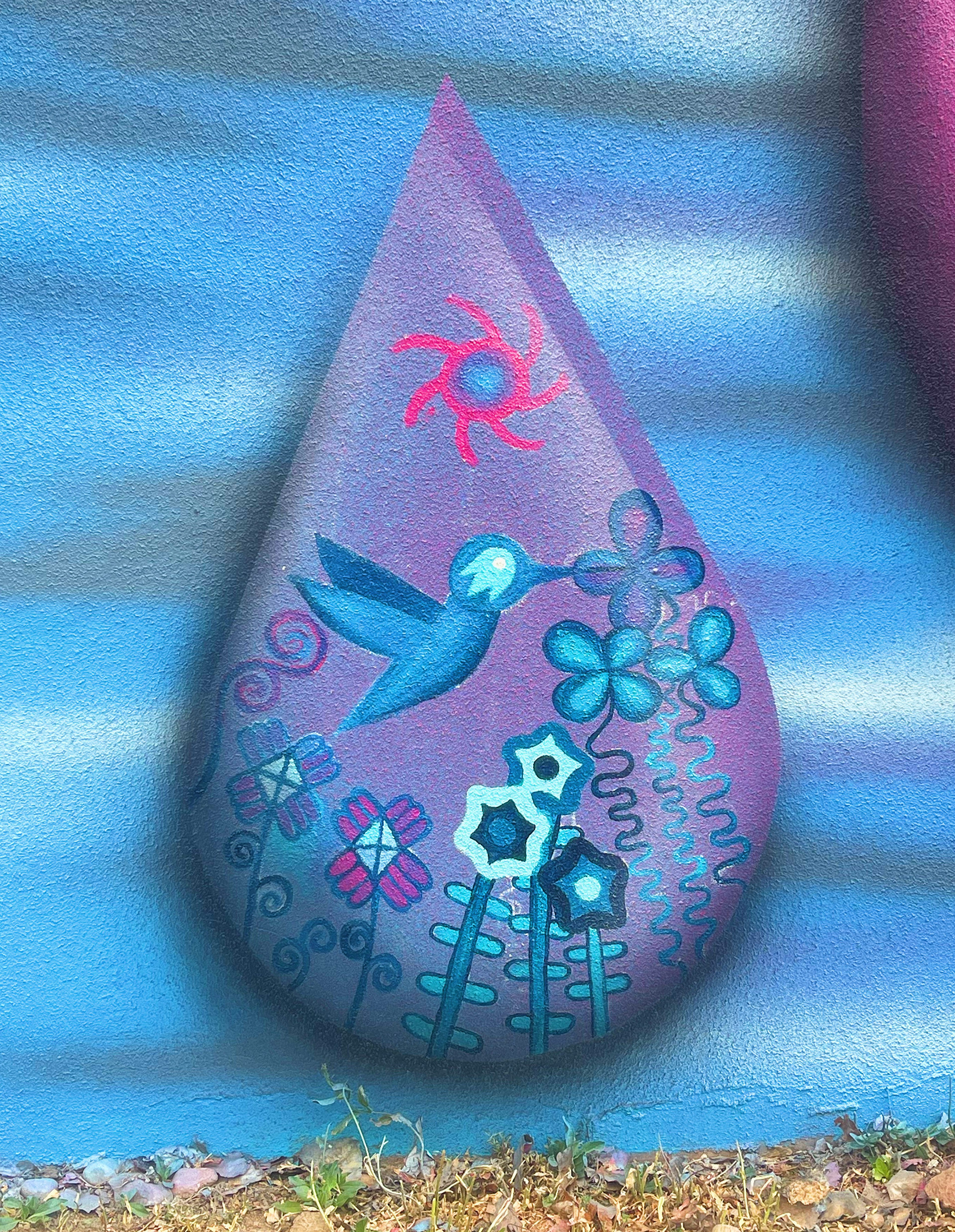 "Droplets" - Santa Rita Water Reclamation Facility - 2024