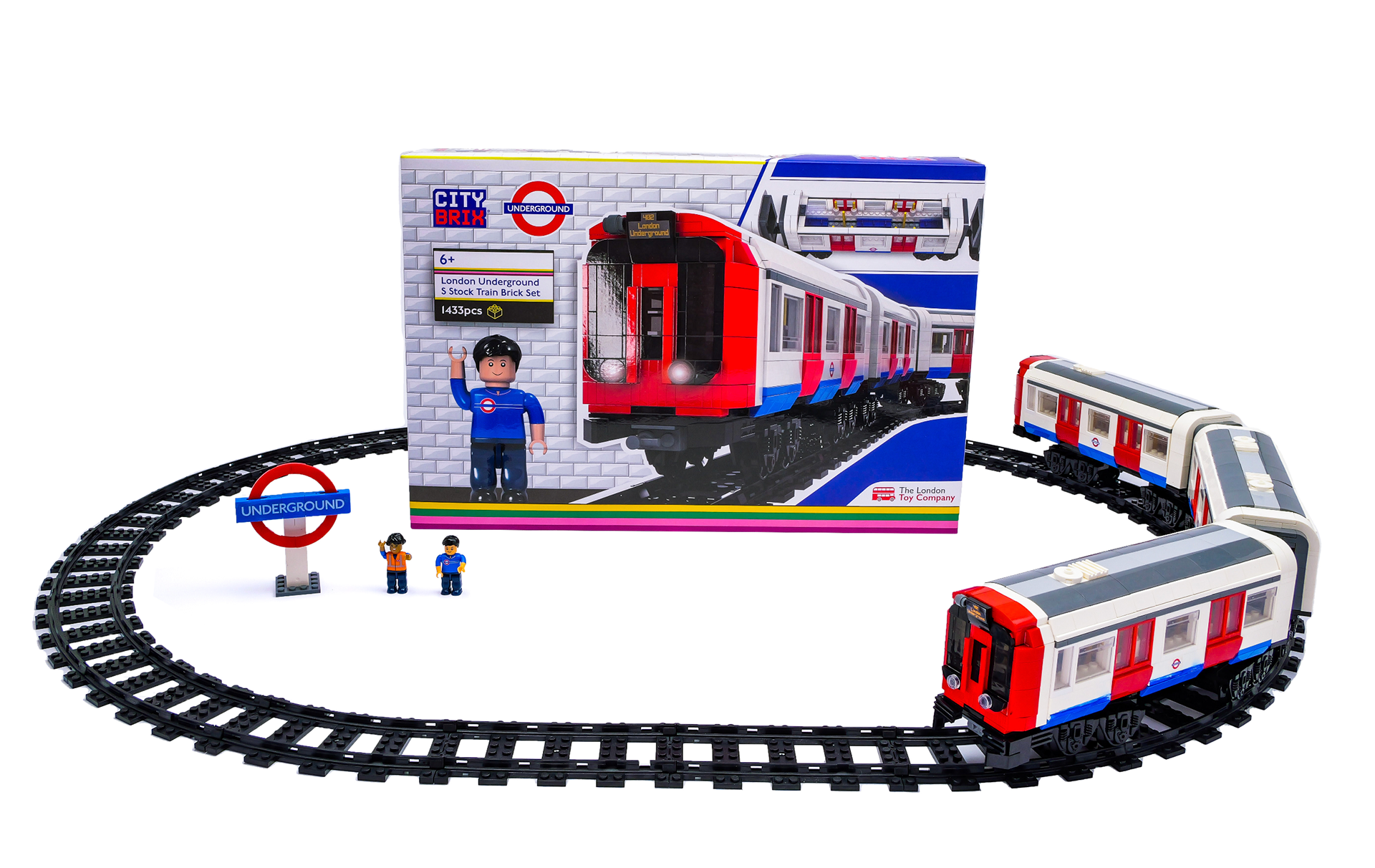 London underground model trains best sale for sale