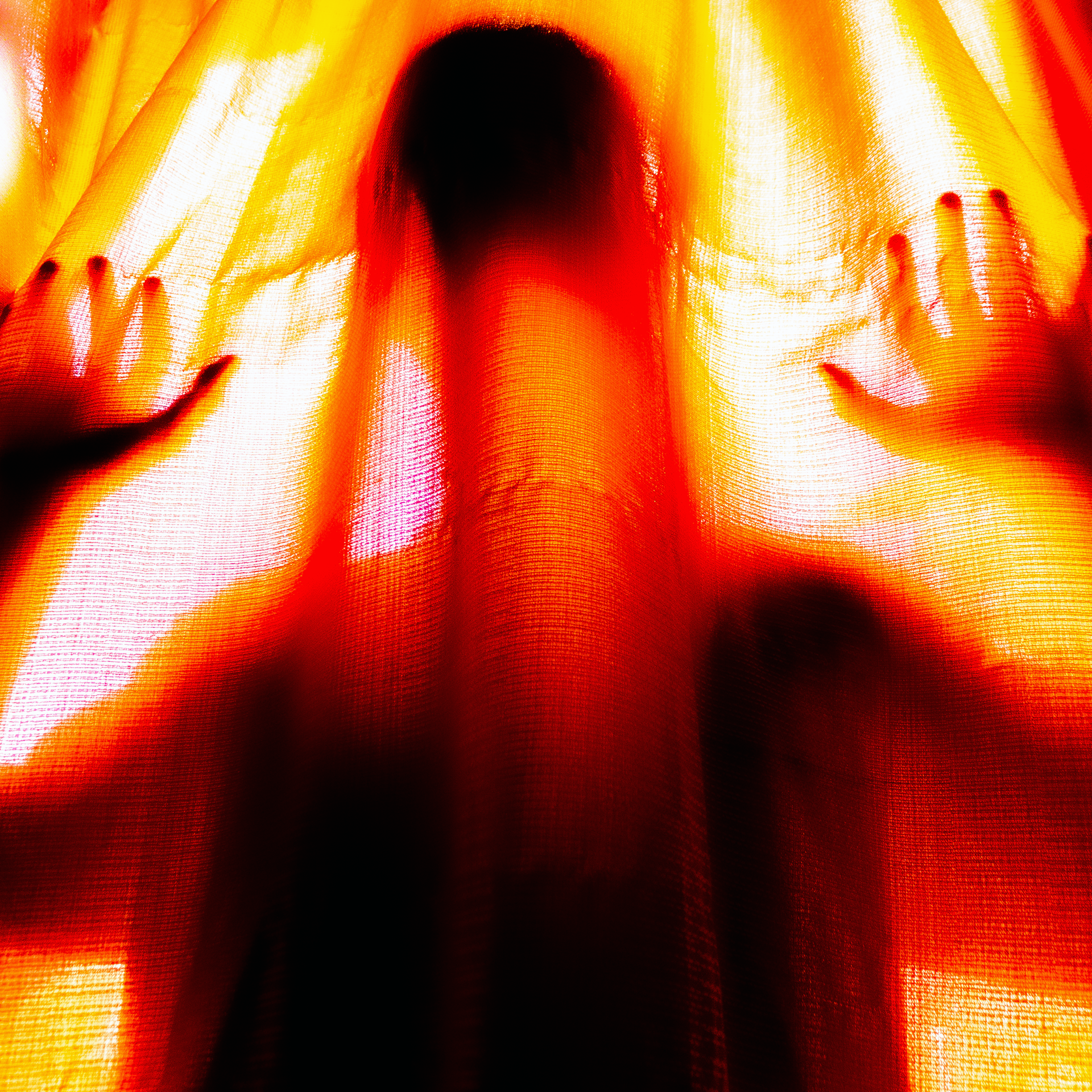 My son's silhouette. Taken at home. Lumix LX5.