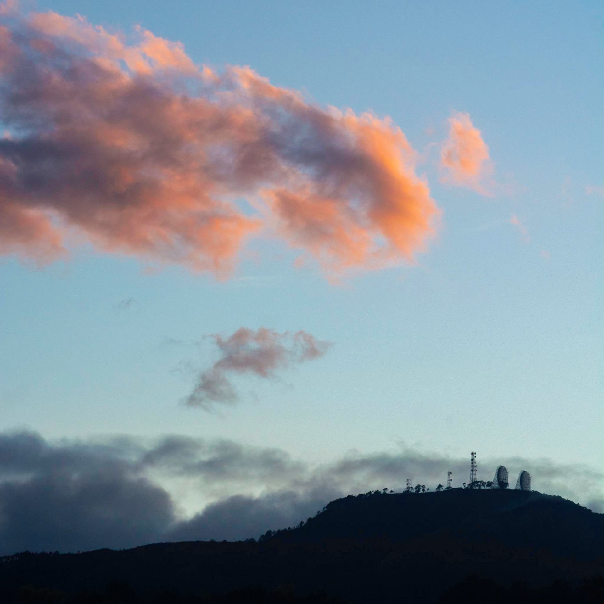 A shot from our house. Mt. Santo Tomas, Baguio City. Nikon D5200 with 55–200mm lens.