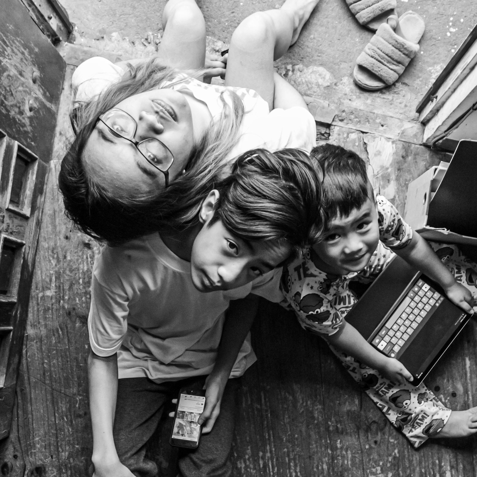 Lock at home. Lumix LX5.