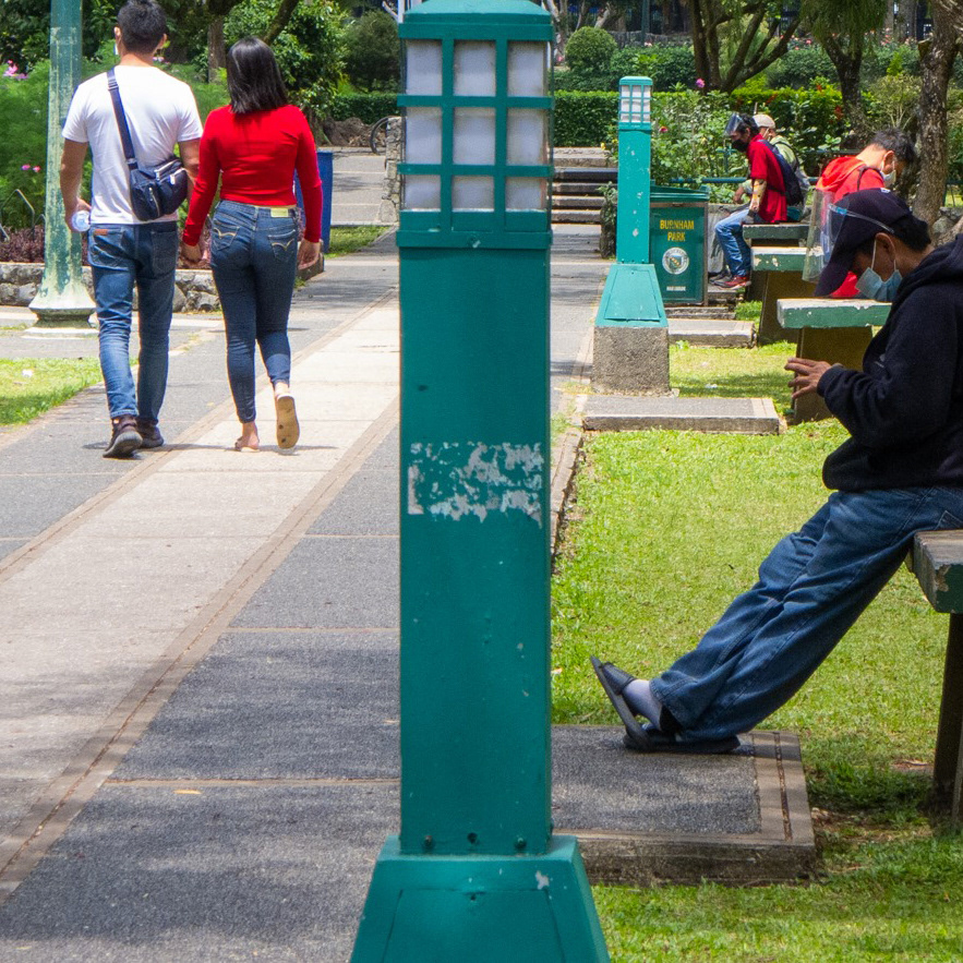 Texting gen. Lumix LX5.