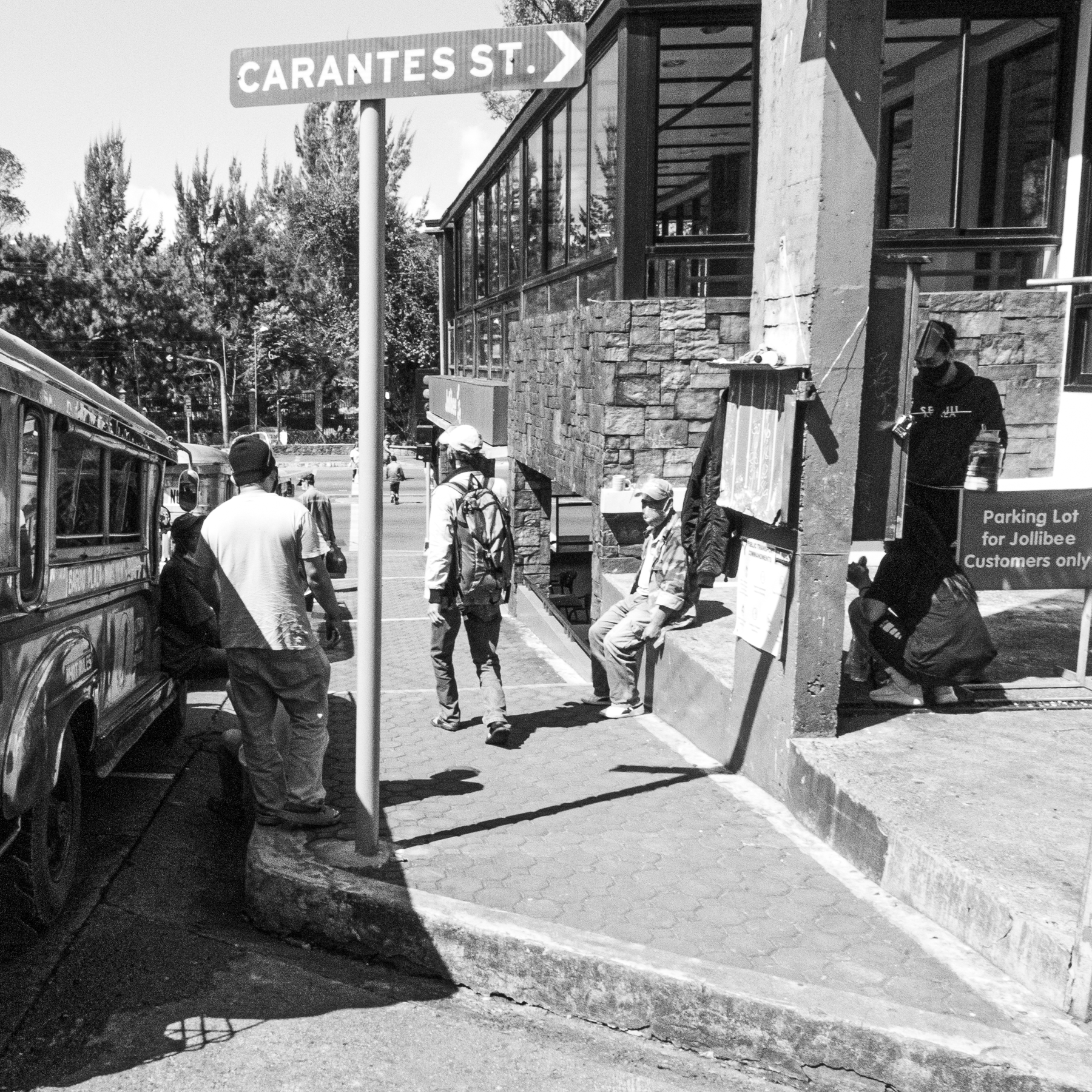 Driver's talk. Lumix LX5. 