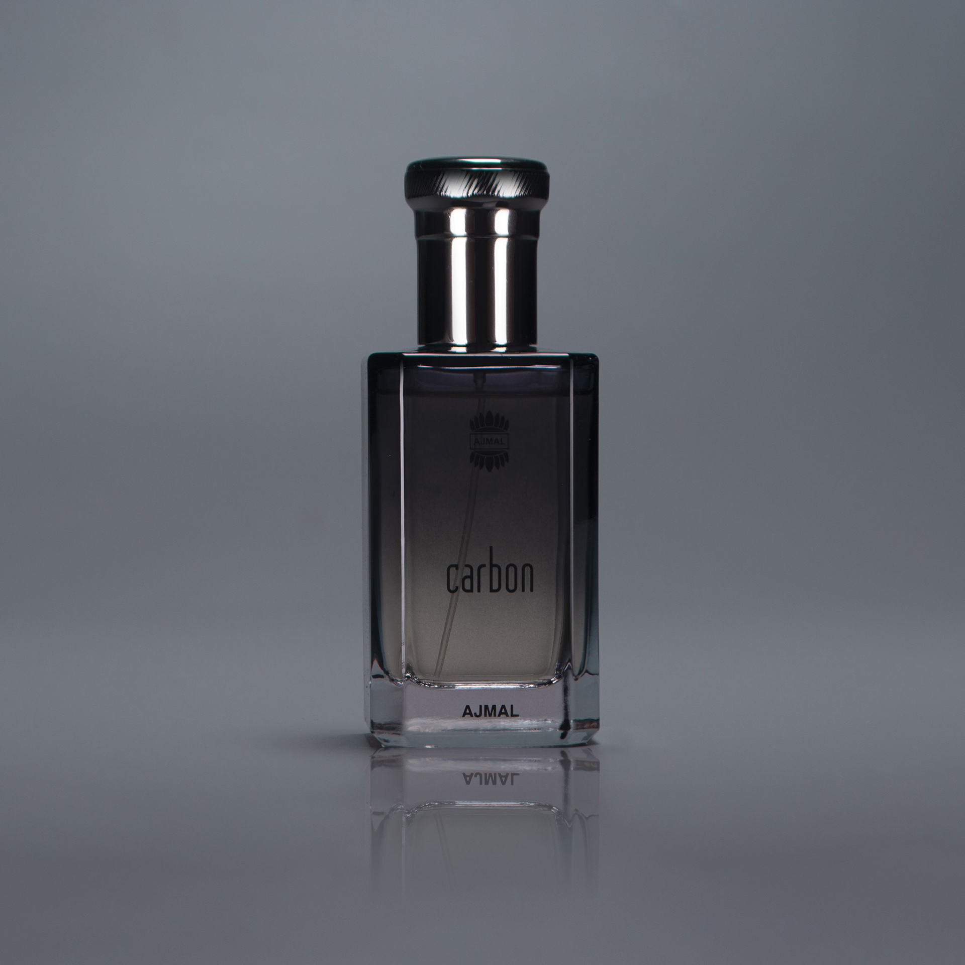 Carbon by Ajmal. Practice studio setup. Single light. Nikon D5200.