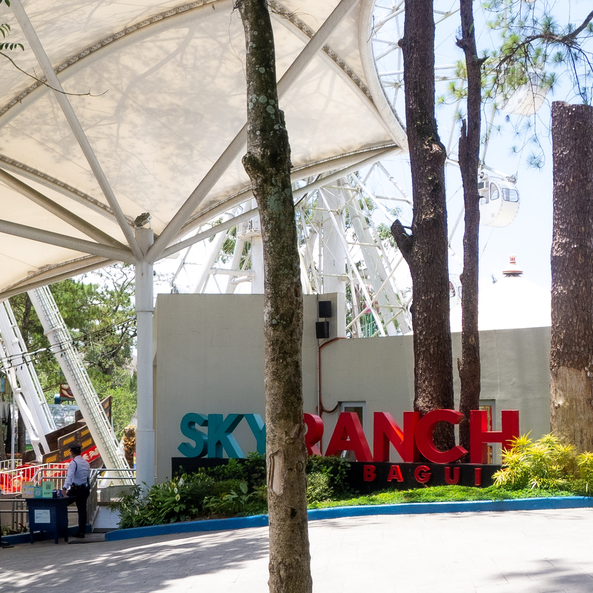 On this site will rise... err... on this site were the fallen trees. : : -------- From my PIX THAT SPIX Series | Images that speak. © 2021 Photo by Alexander V Pascual. -------- #lumix #photooftheday #baguio #streetphotography #people