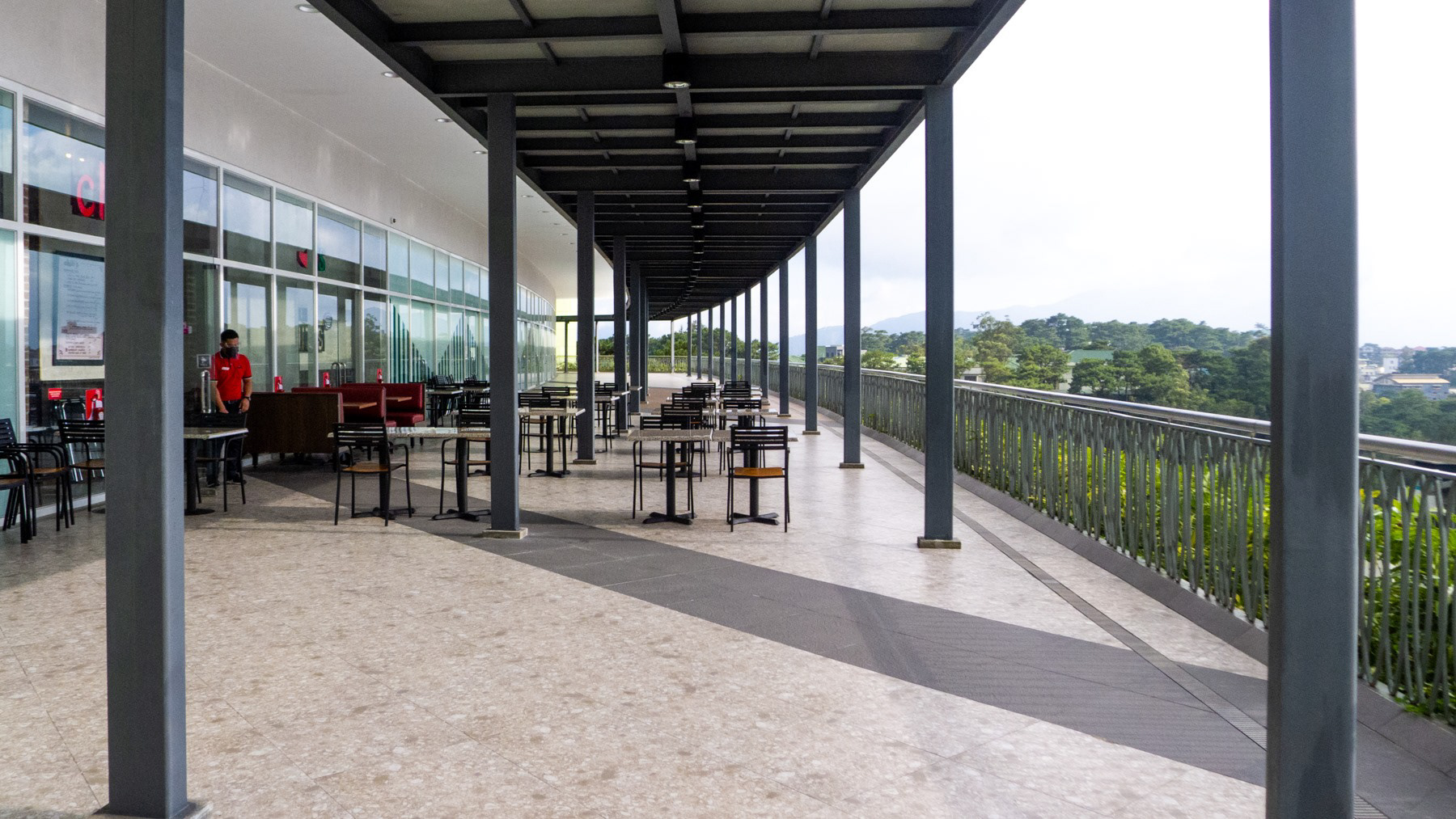 Lonely restos. Pandemic blues. Lumix LX5.