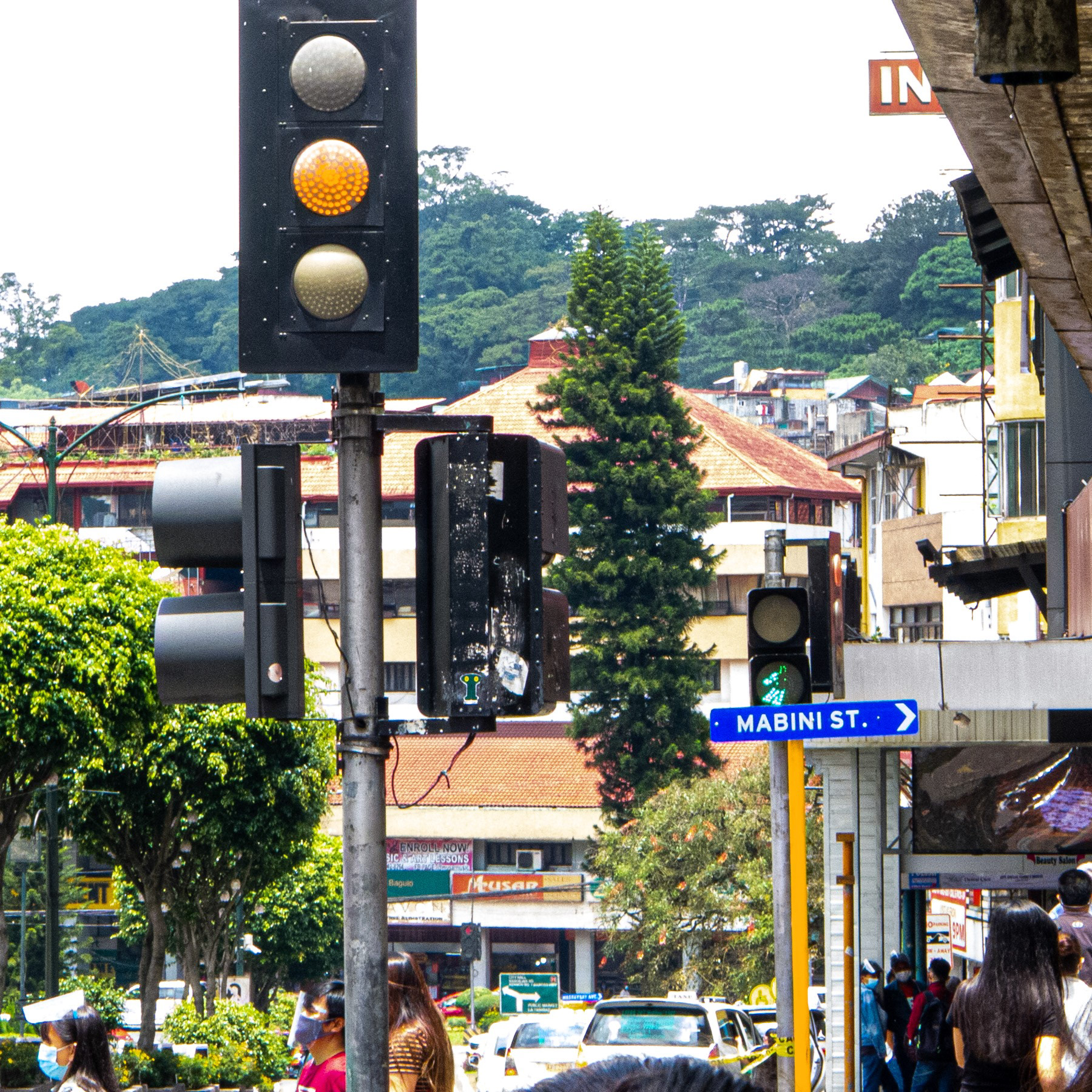 Session Road. Lumix LX5.