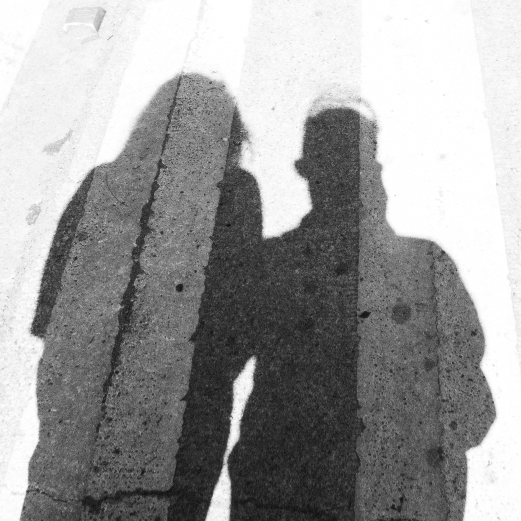 Me and wifey on our regular leisure walk. Lumix LX5.