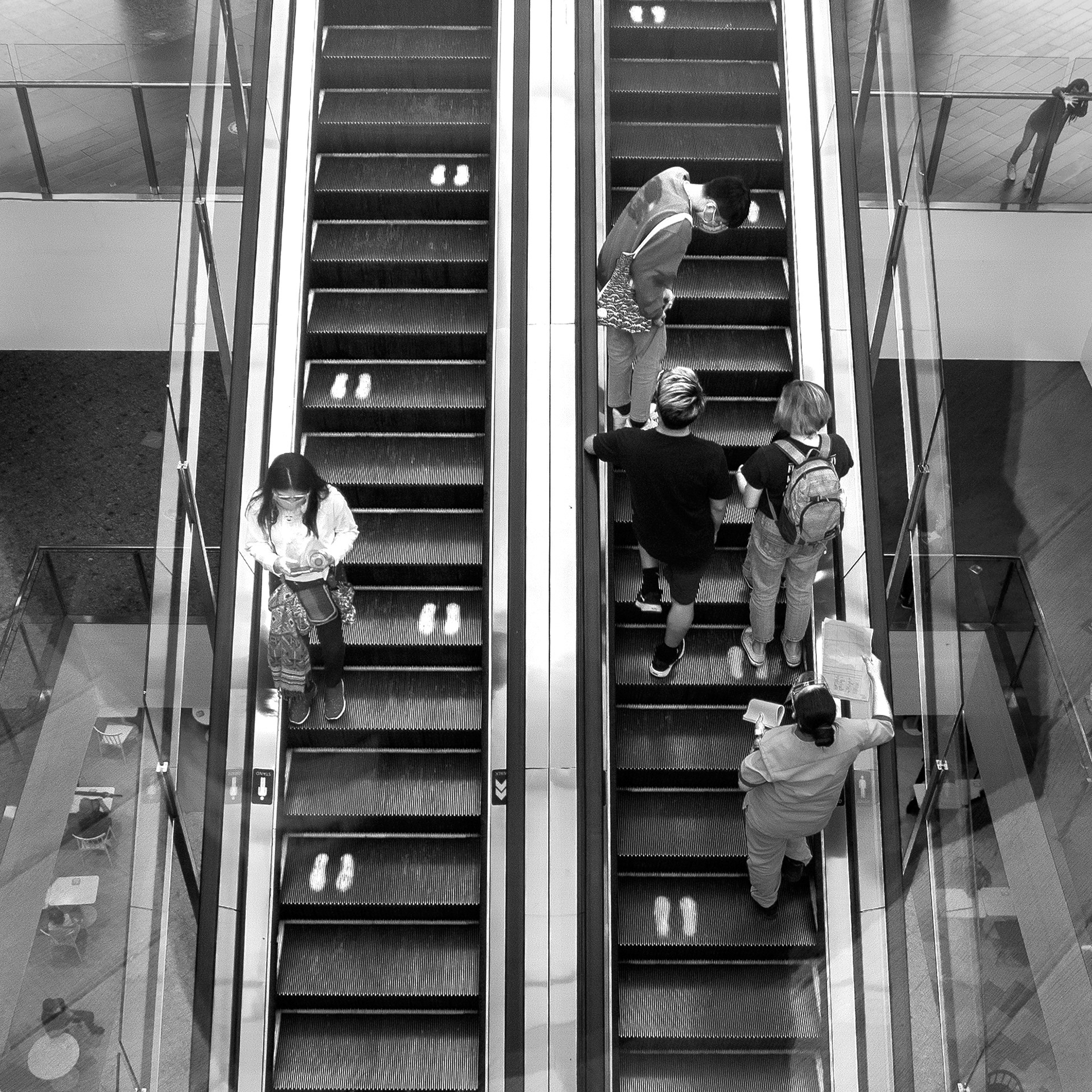 One vs Four. Lumix LX5.