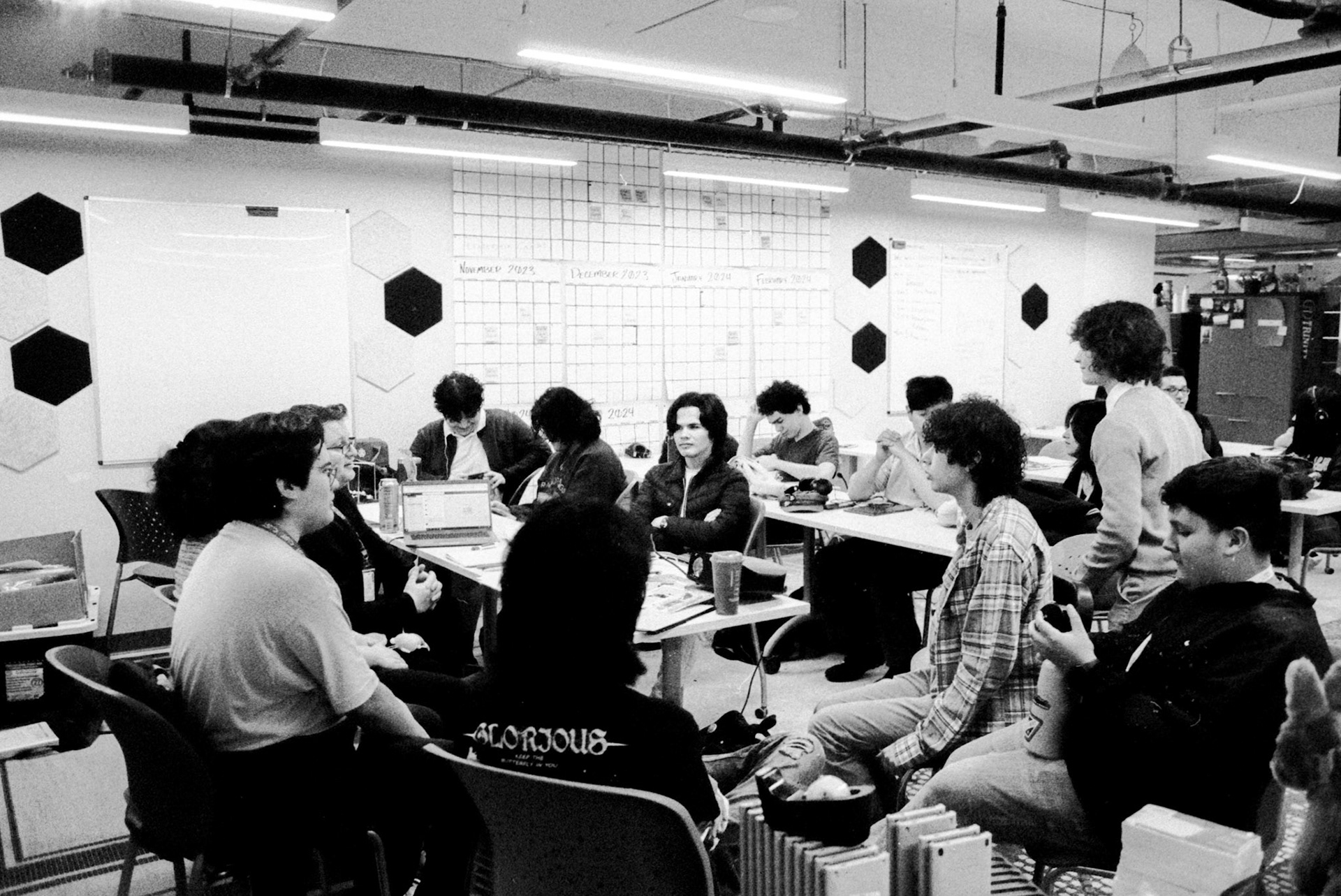 First meeting with the CAST INK Mentors and mentees.