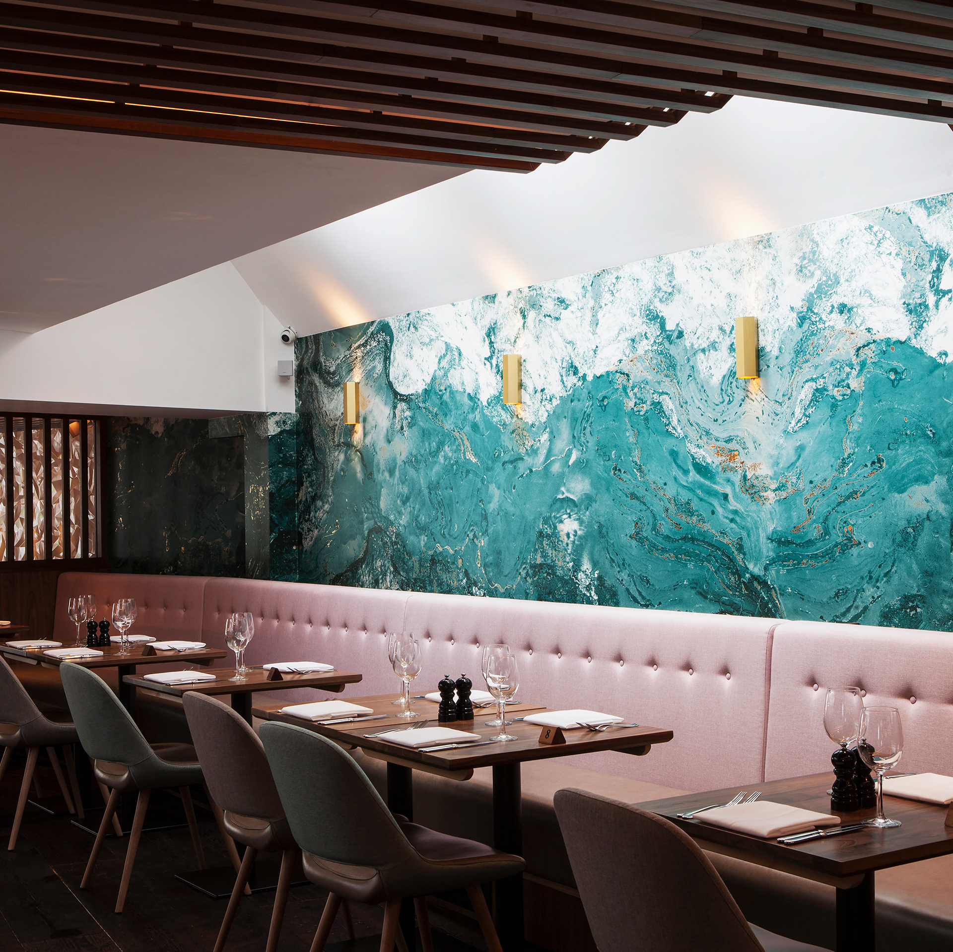 Bespoke Commercial Digital Wallcovering Project