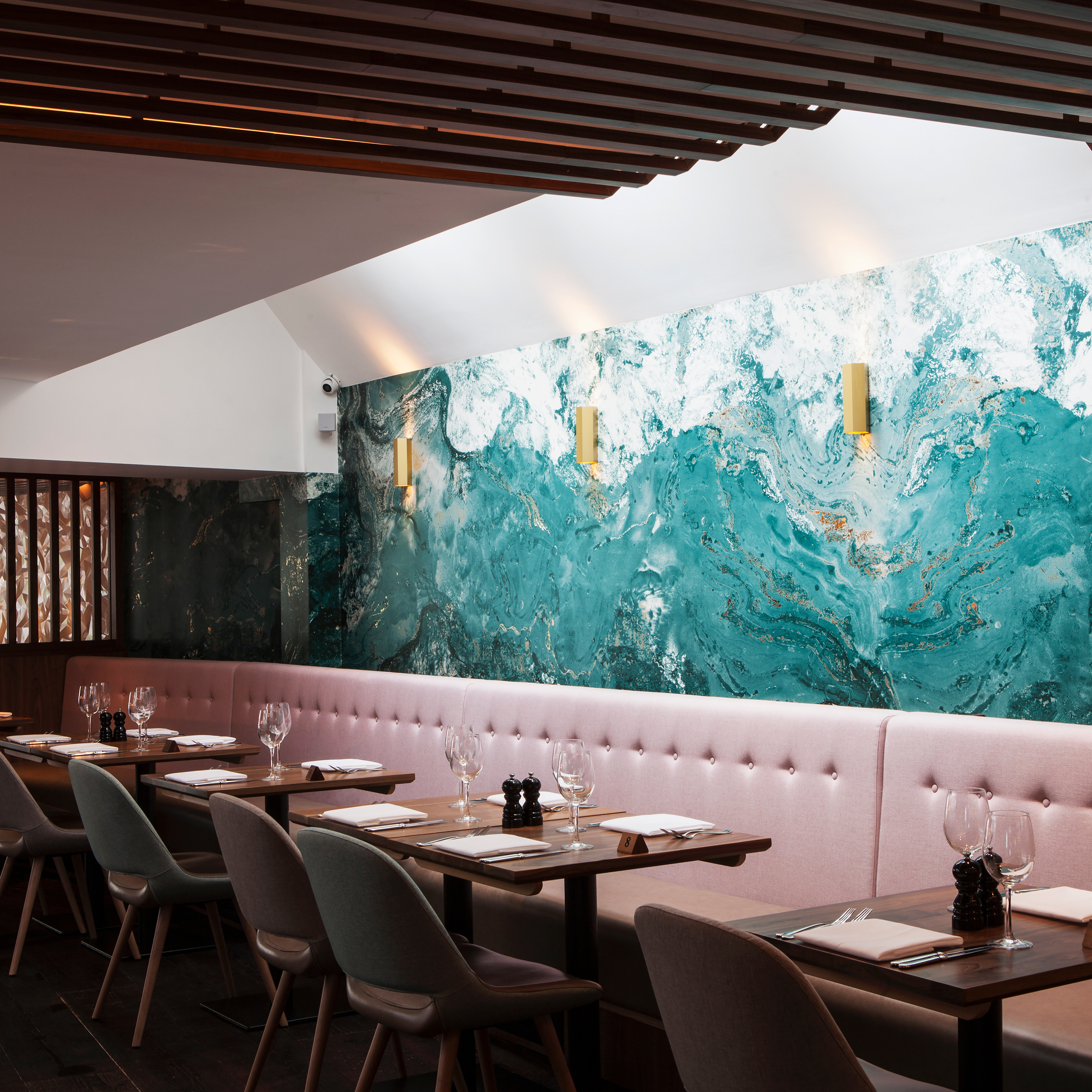 Bespoke Commercial Digital Wallcovering Project