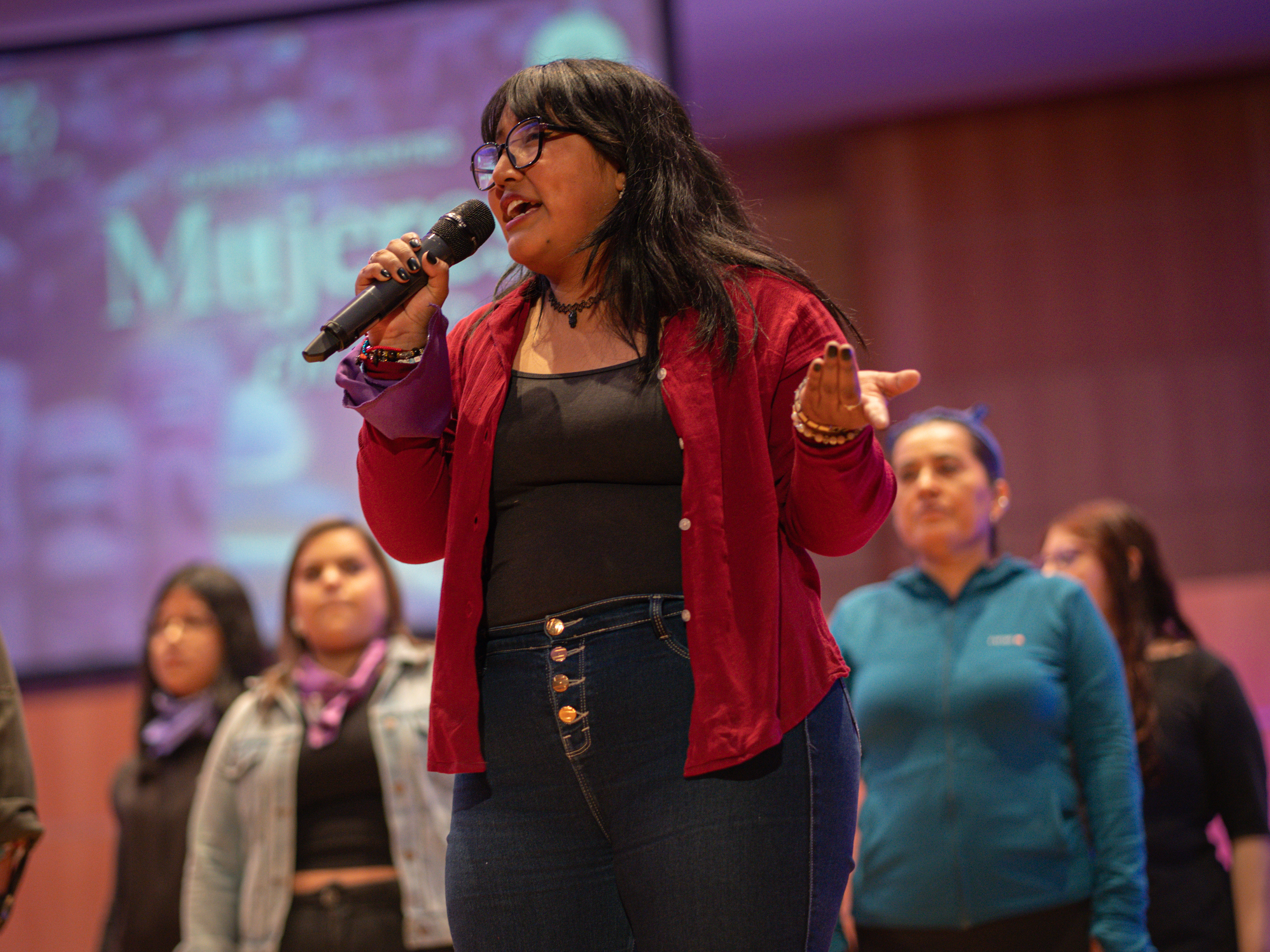 Coro Femenino Unificado PUCE - Voz Nova