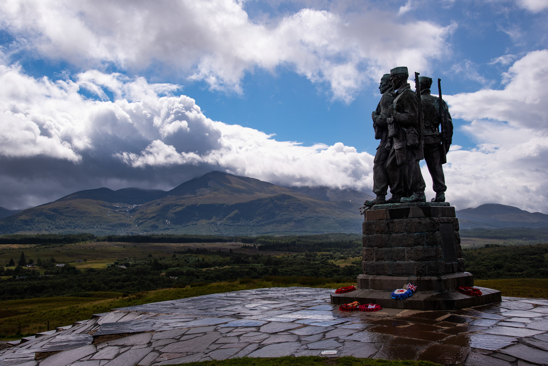 Commando Monument, Spean Bridge