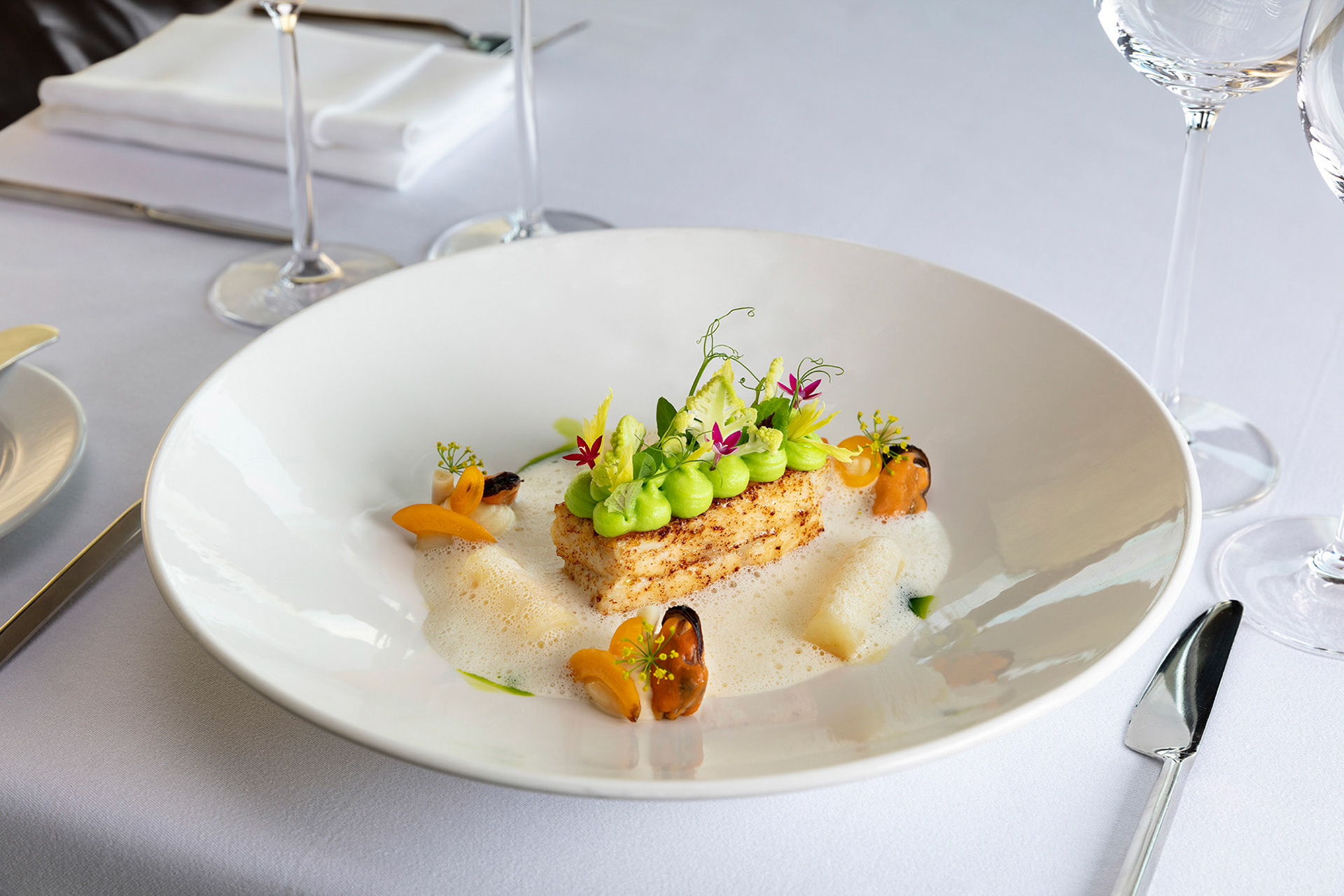 Food Photography for Le Bua Hotel in Bangkok, Thailand
