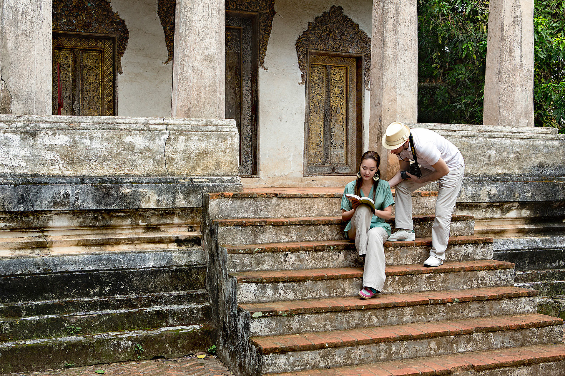 Architectural Photography for Belmond Phou Vao in Laos
