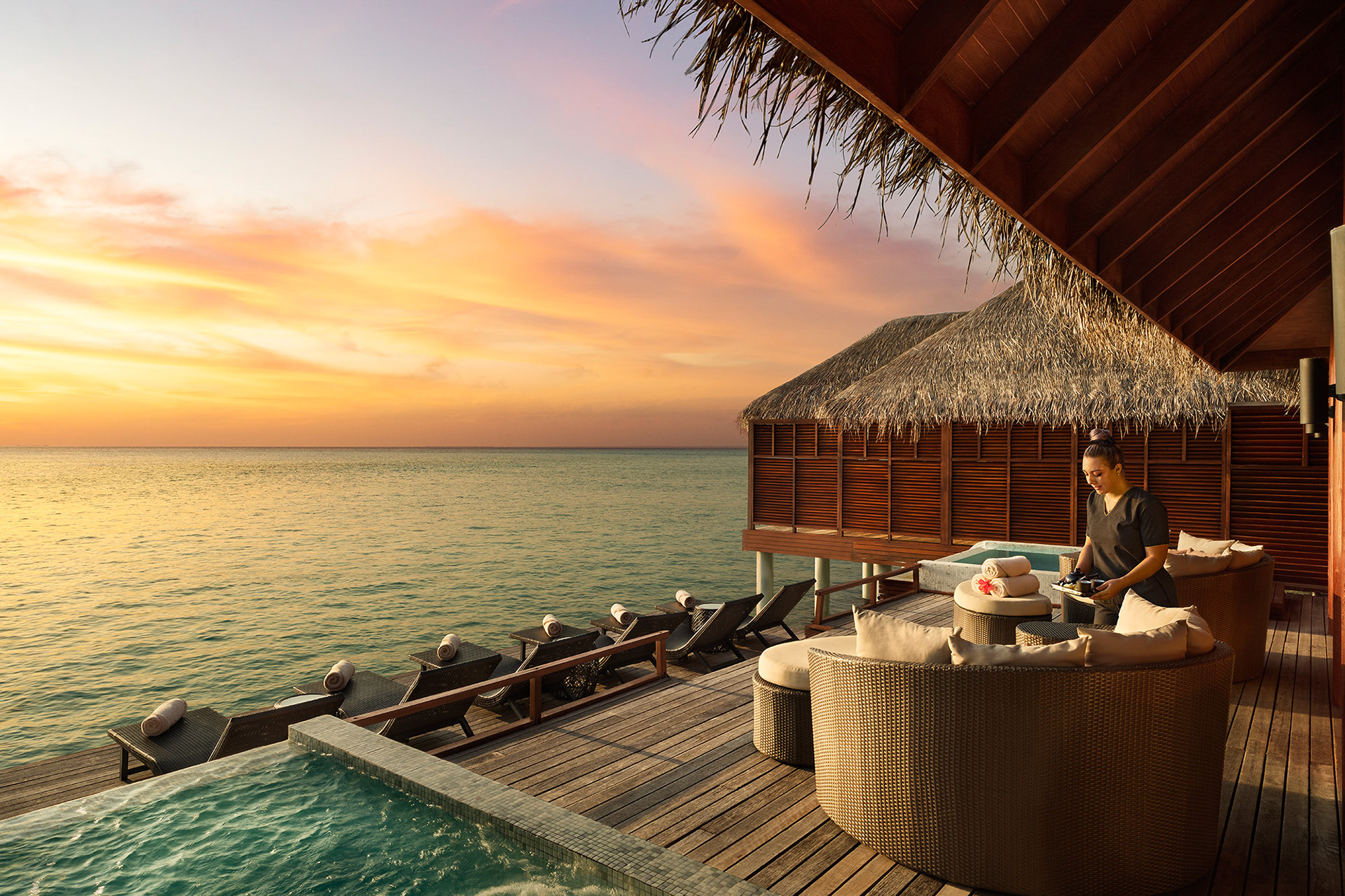 Commercial Photography / Hotel Photography / Architectural Photography for Anantara Dhigu, Maldives