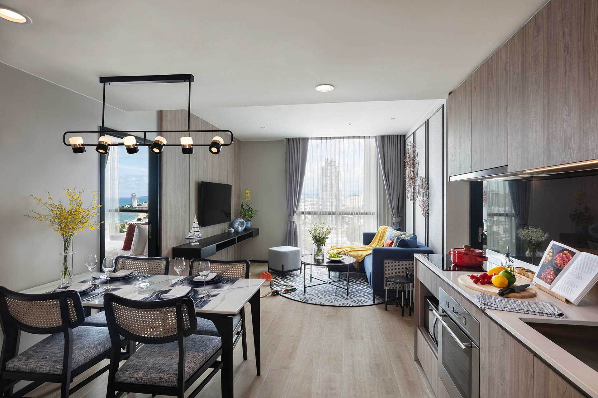 Commercial Photography / Hotel Photography / Architectural Photography for Somerset Pattaya in Thailand