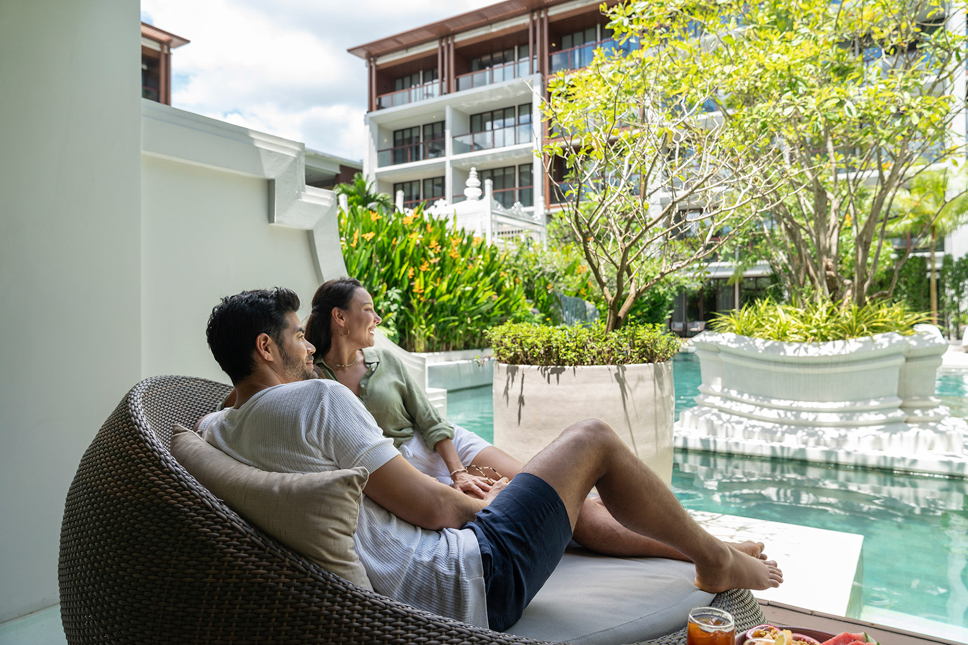 Architectural Photography for InterContinental Phuket, Thailand