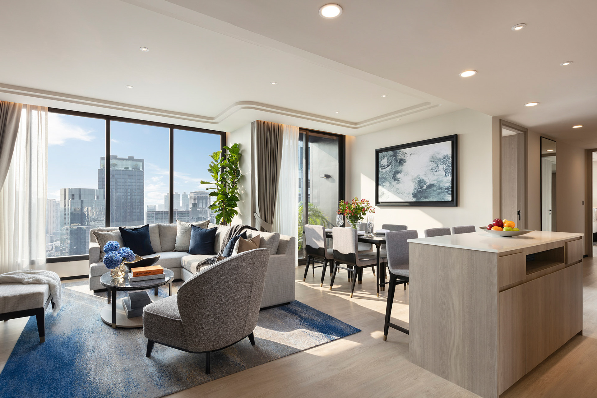 Architectural Photography for Ascott Thonglor in Bangkok, Thailand