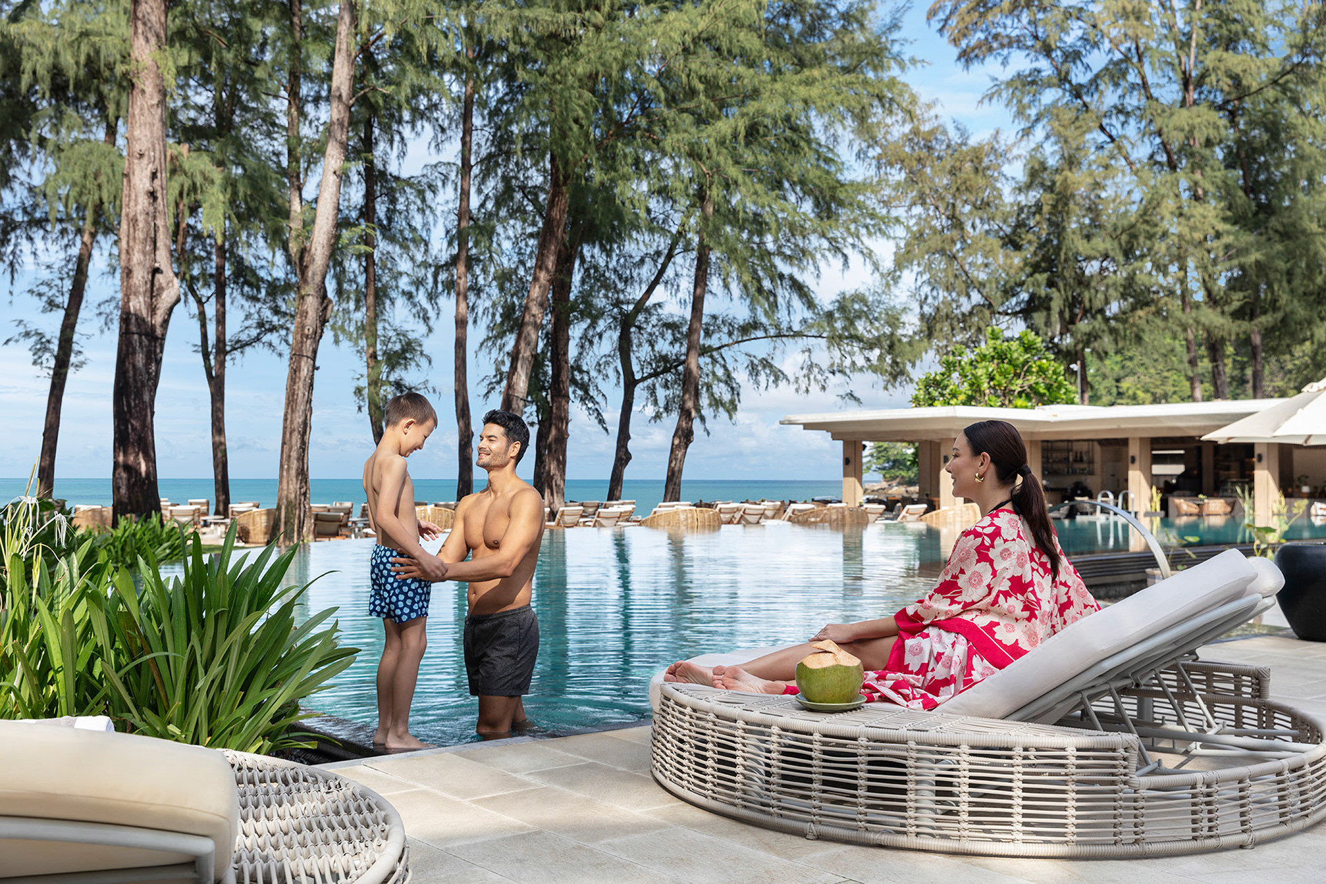 Architectural Photography for InterContinental Phuket, Thailand